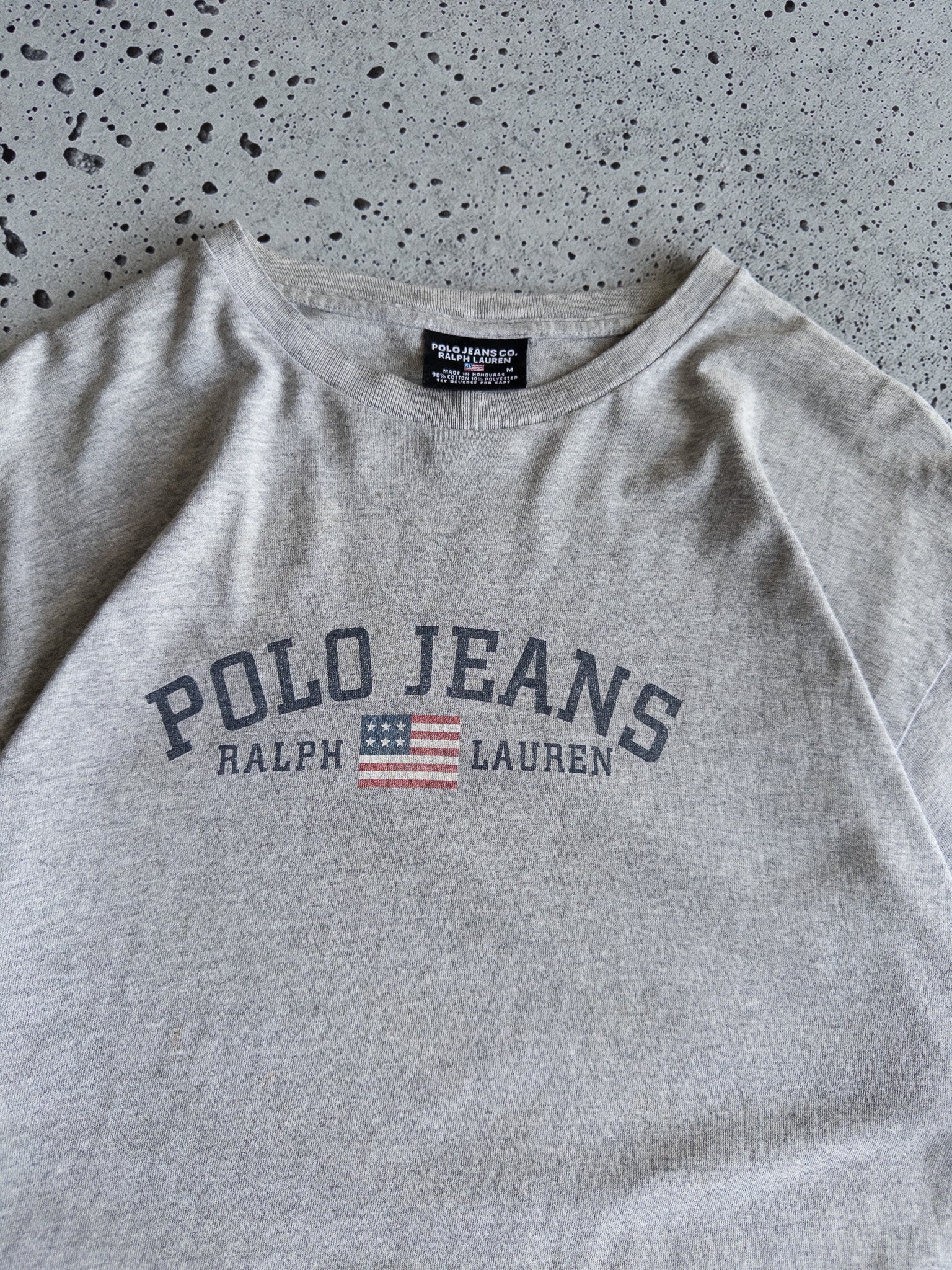 Vintage Polo Jeans Ralph Lauren Tee (XL)