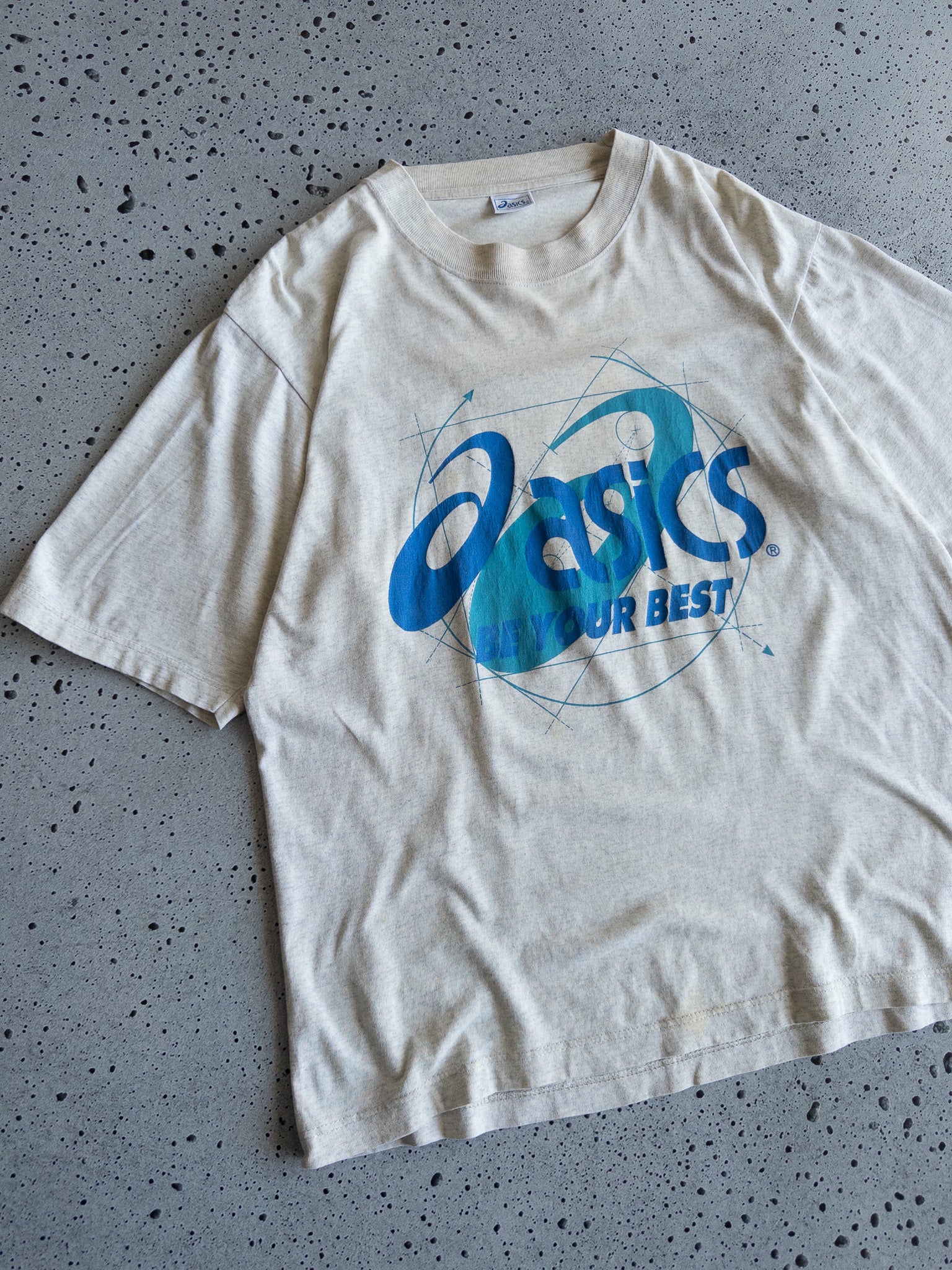 Vintage Asics Tee (S)