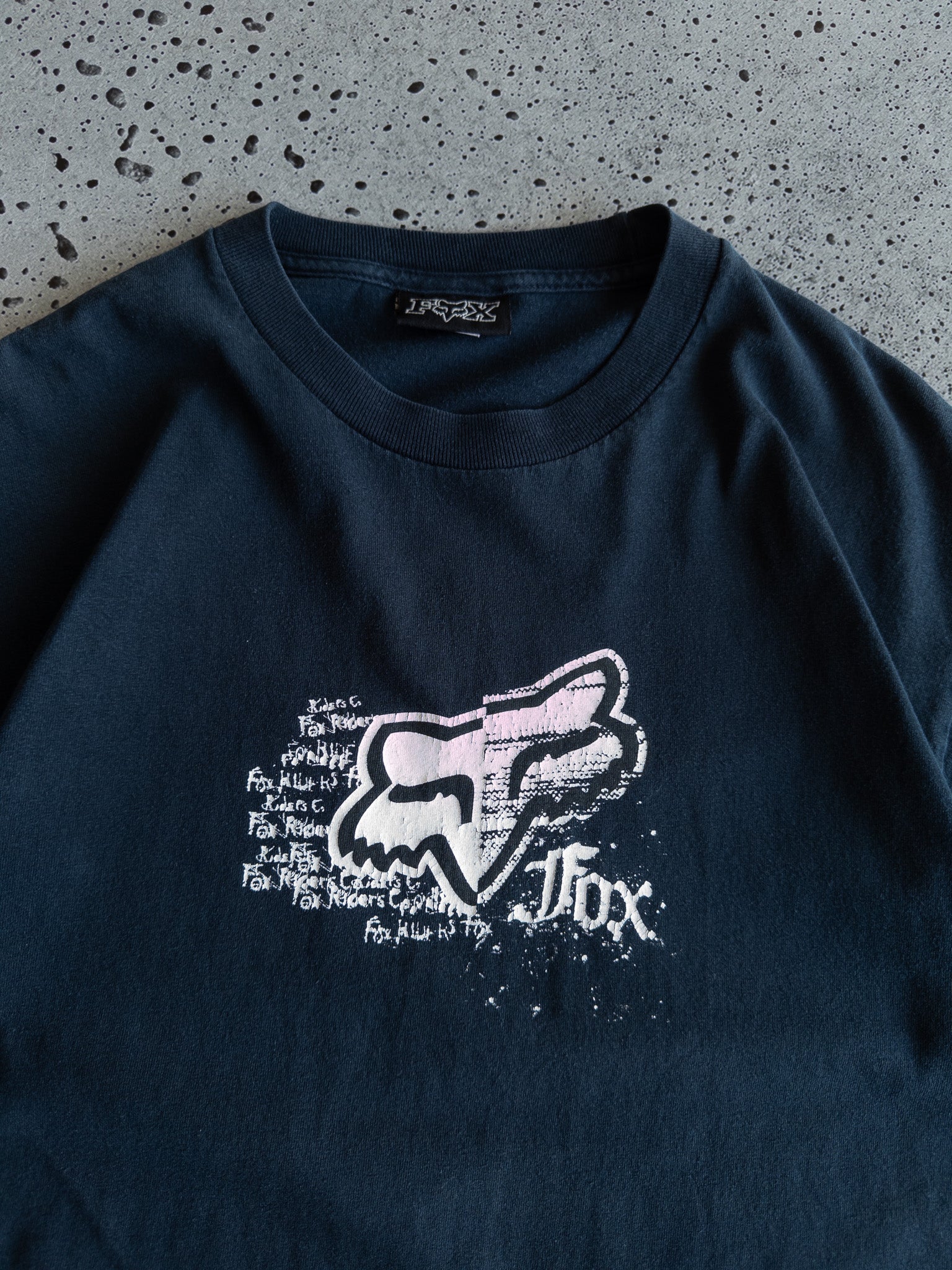 Vintage Fox Tee (L)