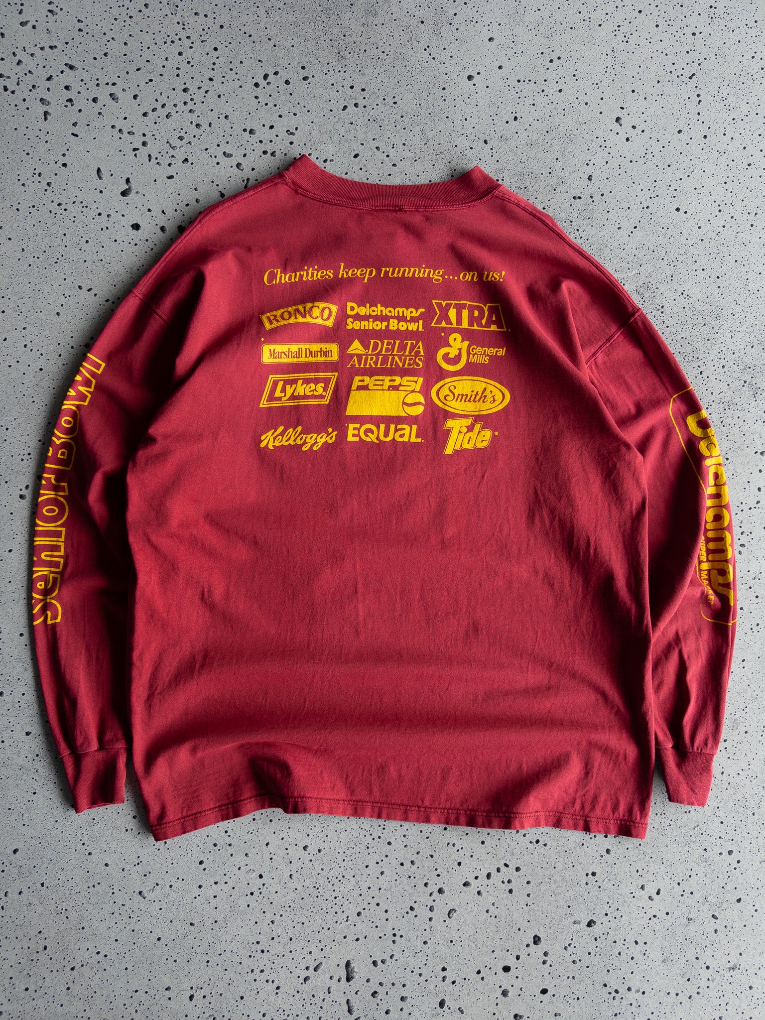 Vintage Delchamps Charity Run 1996 Long-Sleeve Tee (L)