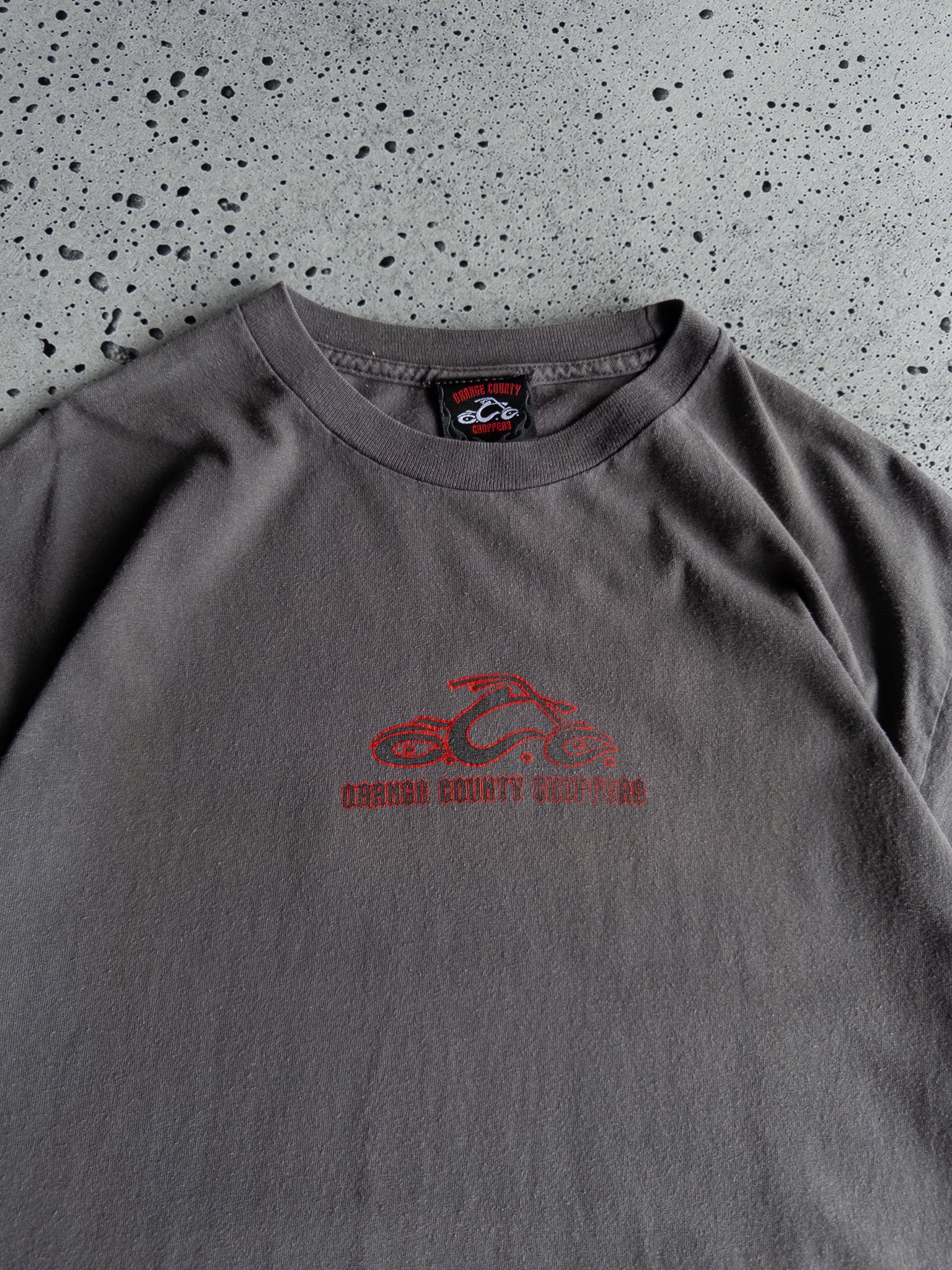 Vintage Orange Country Choppers Tee (L)