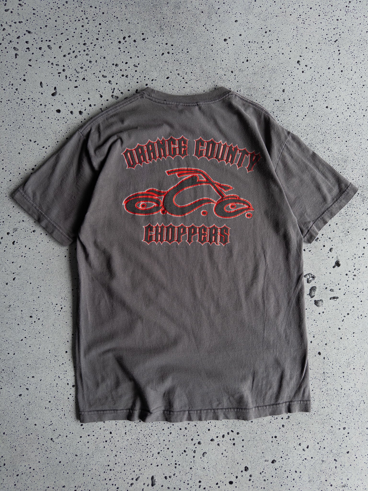 Vintage Orange Country Choppers Tee (L)