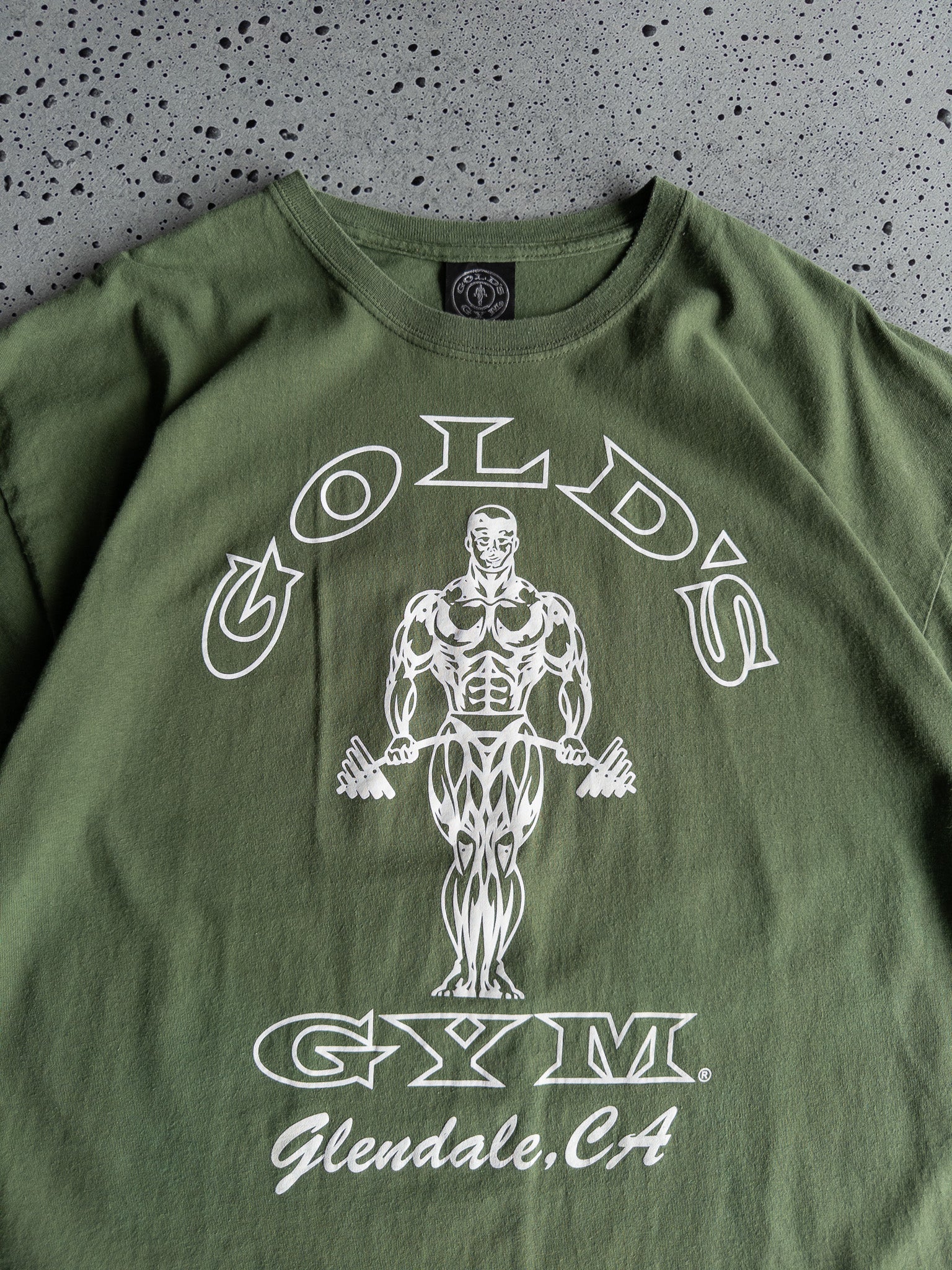 Vintage Gold's Gym California Tee (XXL)