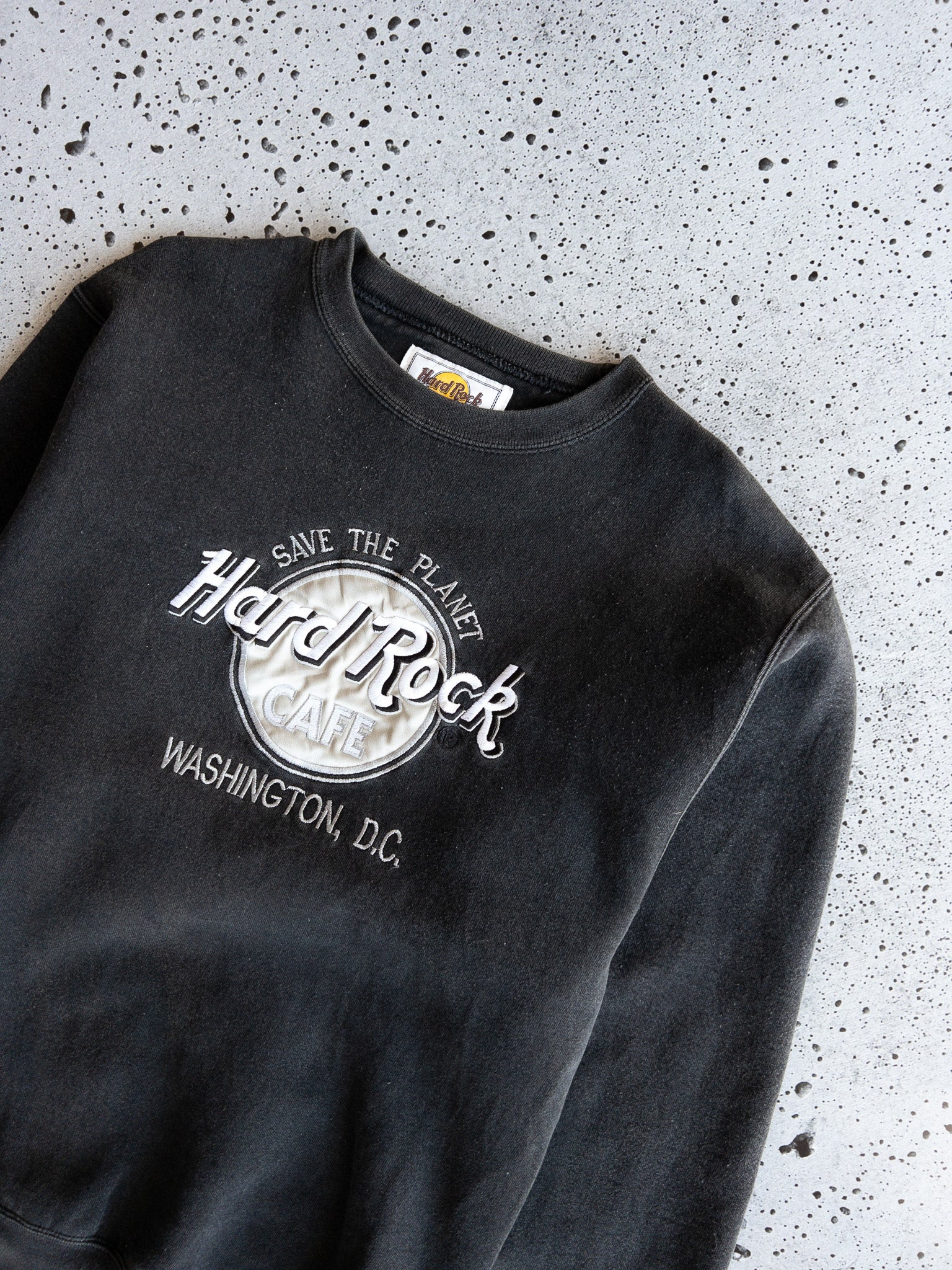 Vintage Hard Rock Cafe Washington Sweatshirt (S)