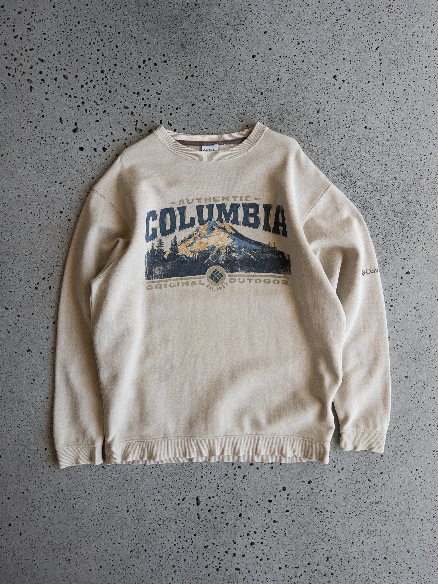 Vintage Columbia Sweatshirt (L)
