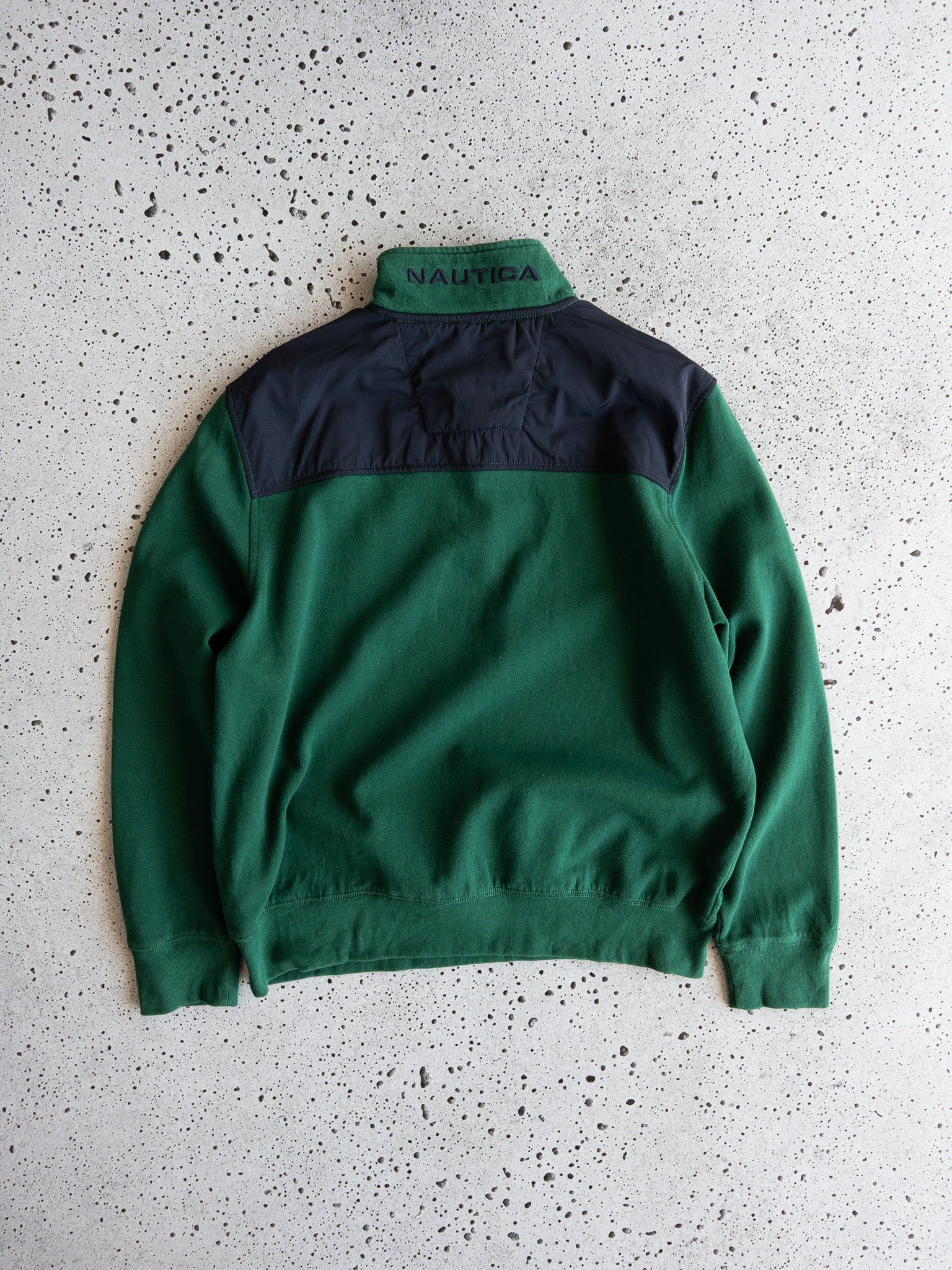 Vintage Nautica Quarter Zip Sweatshirt (L)