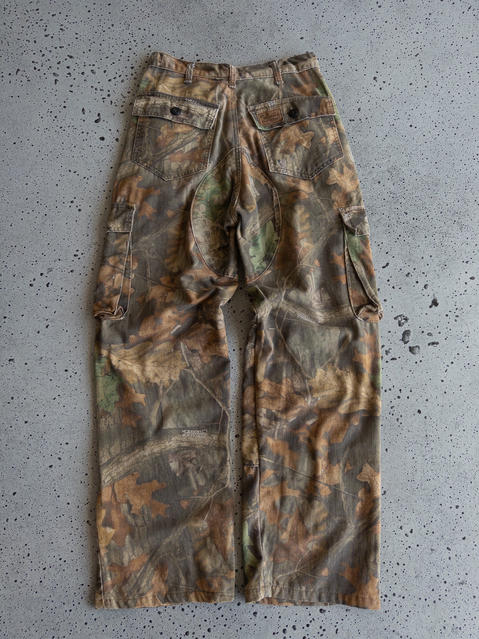 Vintage Camo Cargo Pants (W30)