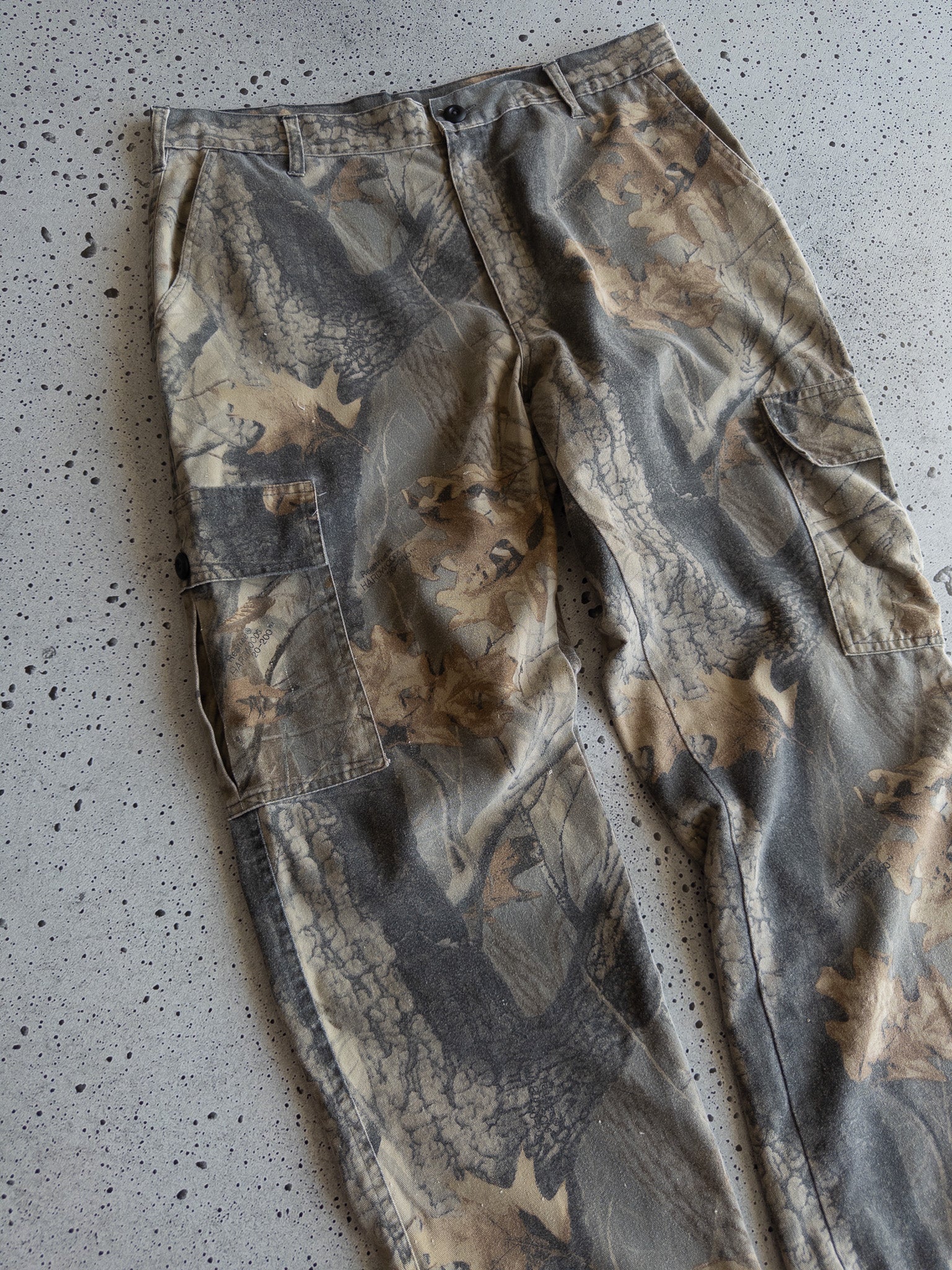 Vintage Camo Cargo Pants (W38)