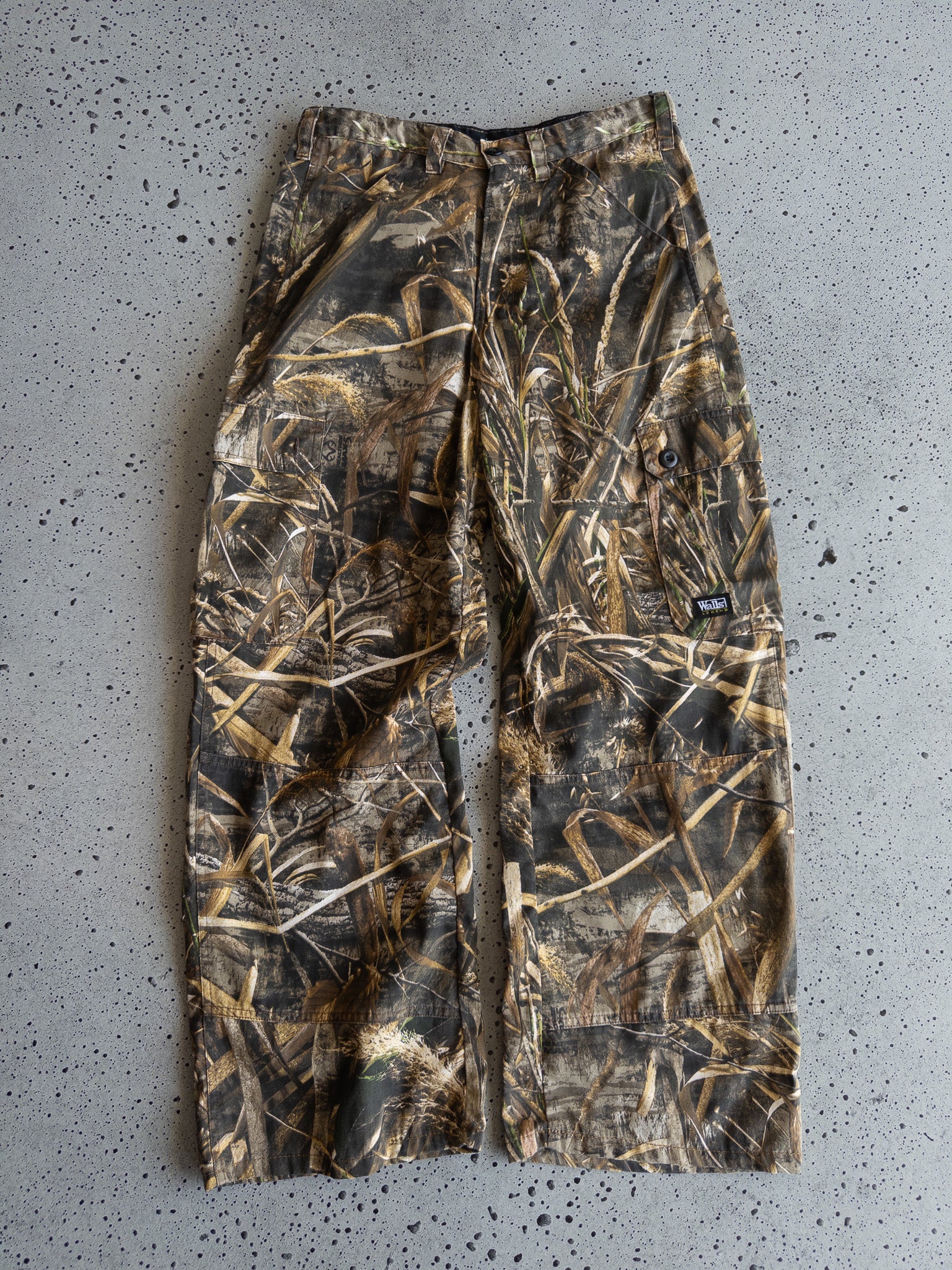 Vintage Camo Cargo Pants (W32)