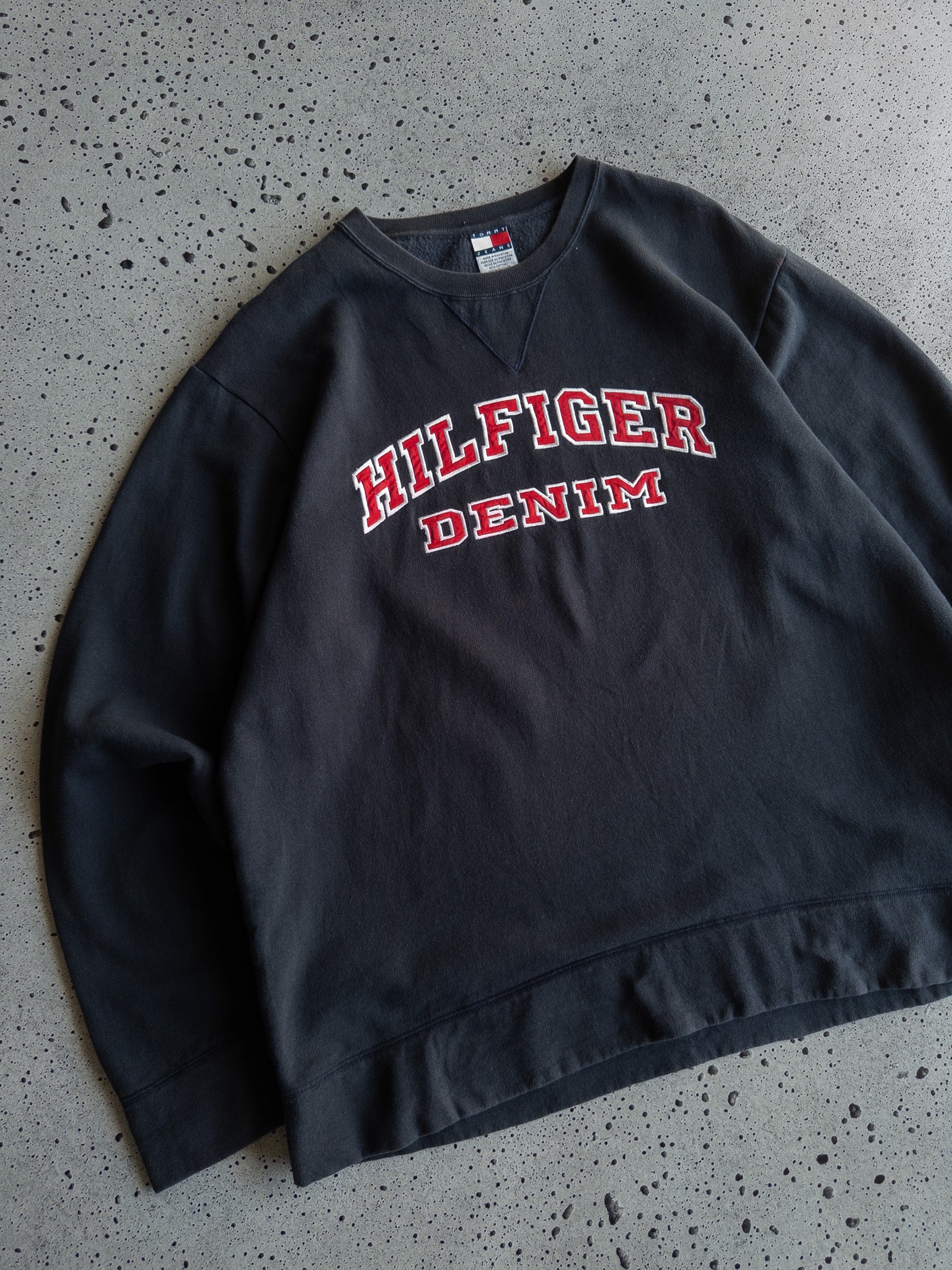 Vintage Hilfiger Denim Sweatshirt (L)