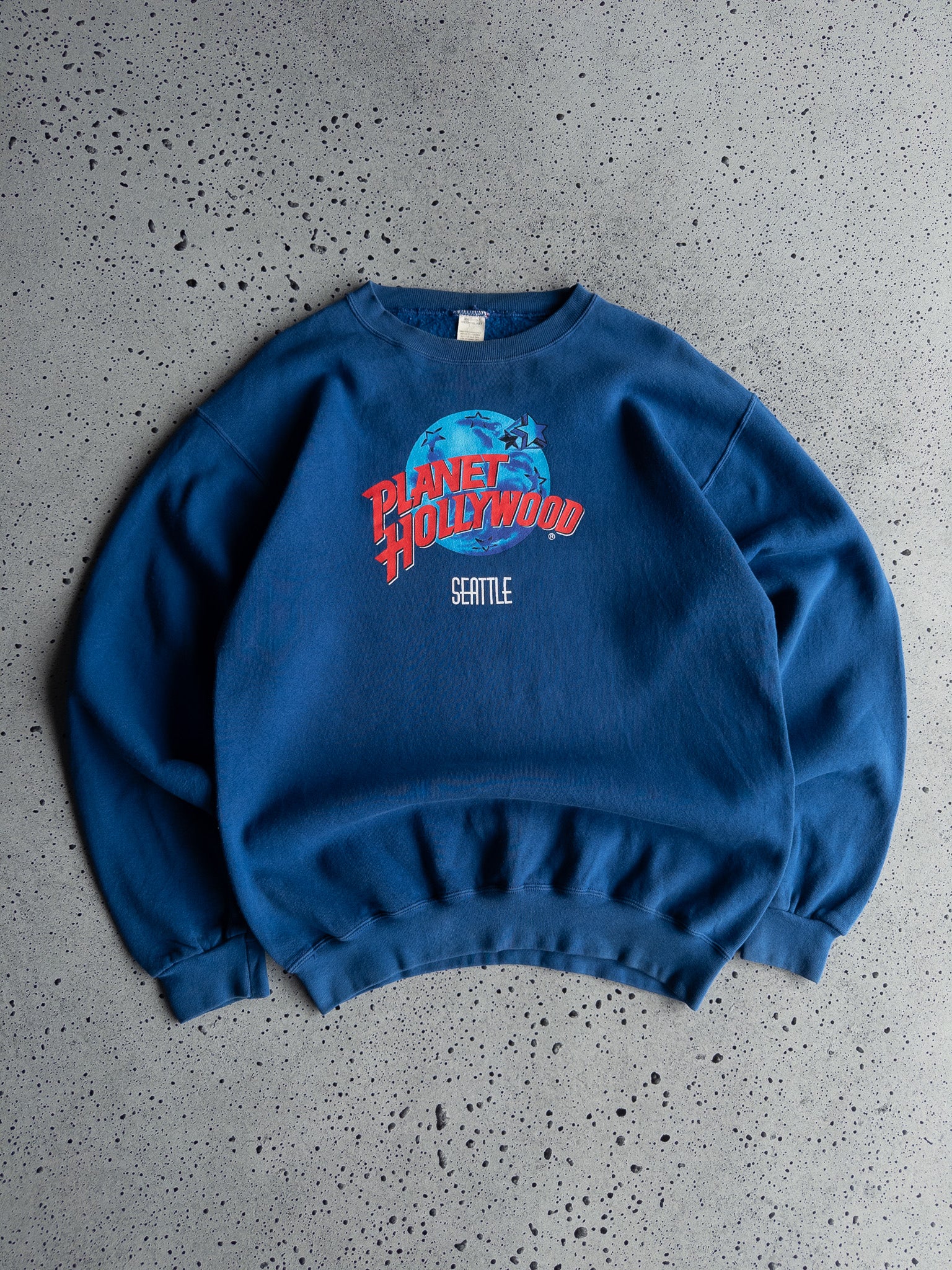 Vintage '90s Planet Hollywood Seattle Sweatshirt (M)