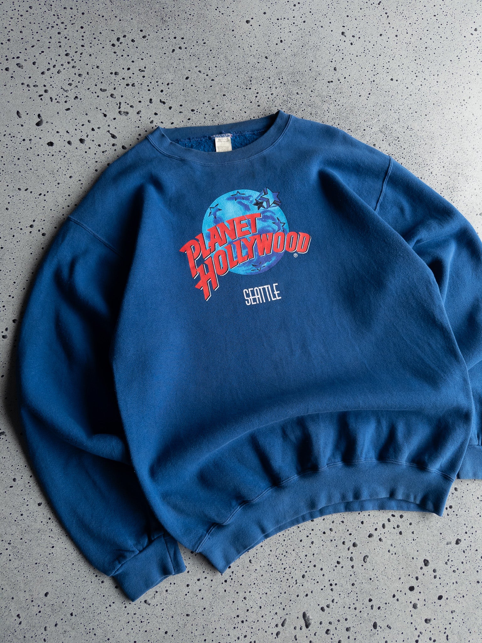 Vintage '90s Planet Hollywood Seattle Sweatshirt (M)