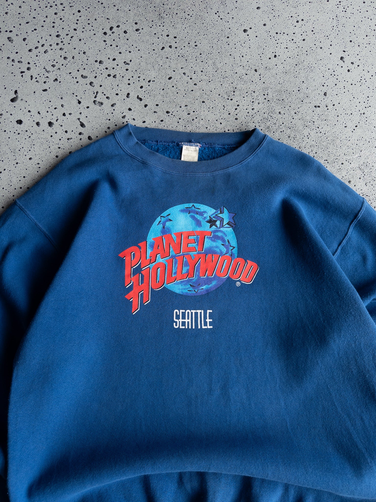 Vintage '90s Planet Hollywood Seattle Sweatshirt (M)