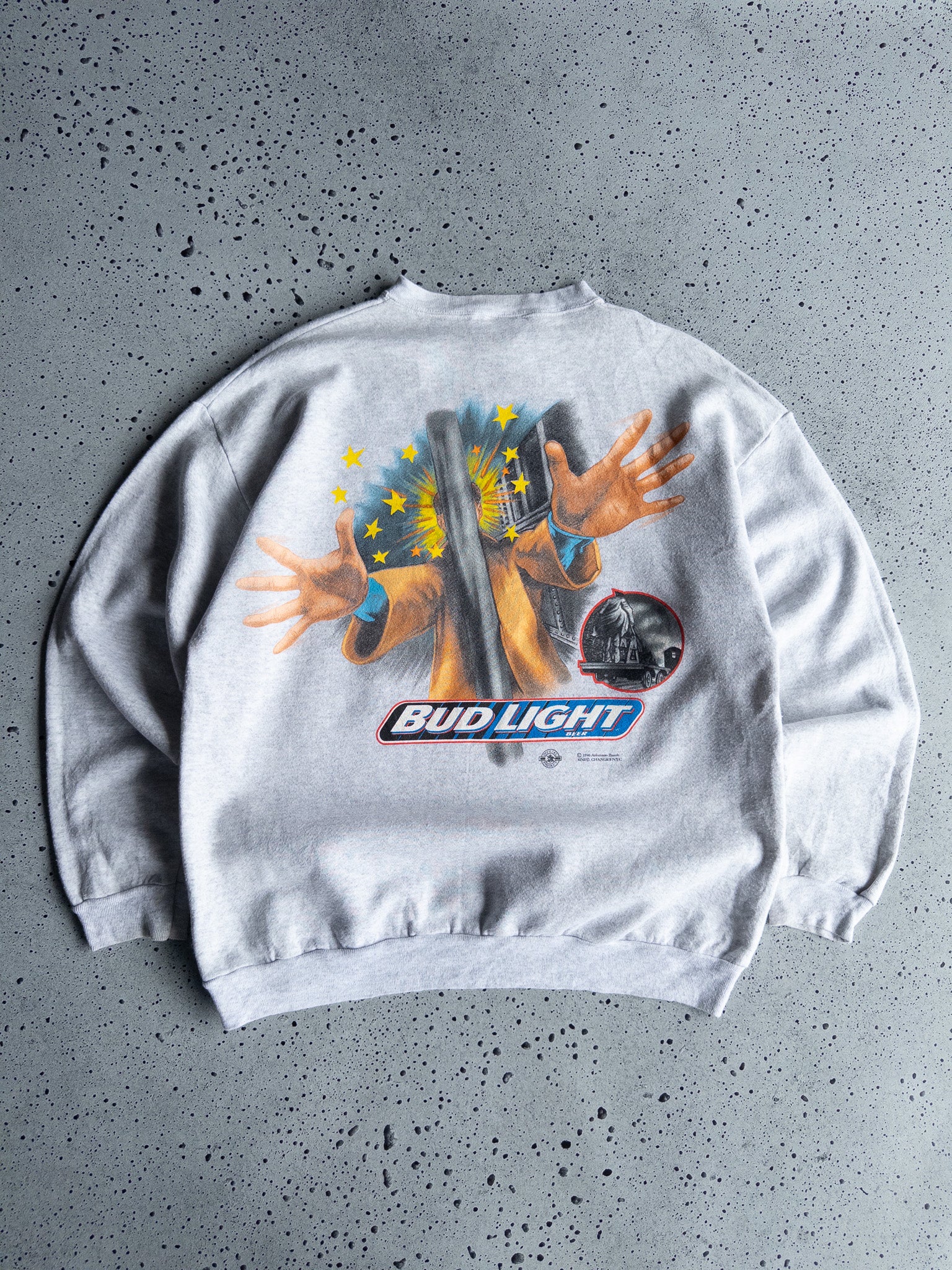 Vintage Bud Light 1996 Sweatshirt (L)