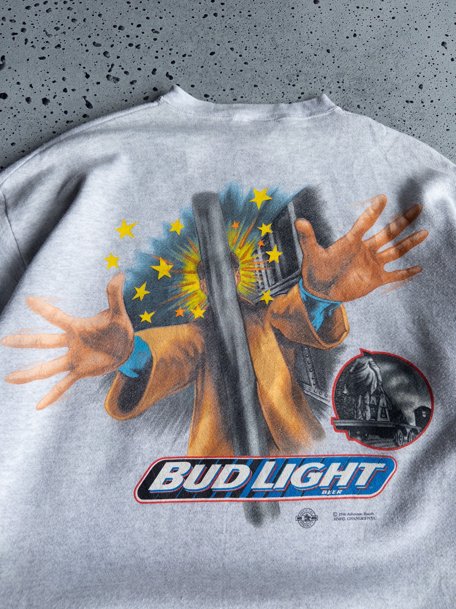 Vintage Bud Light 1996 Sweatshirt (L)