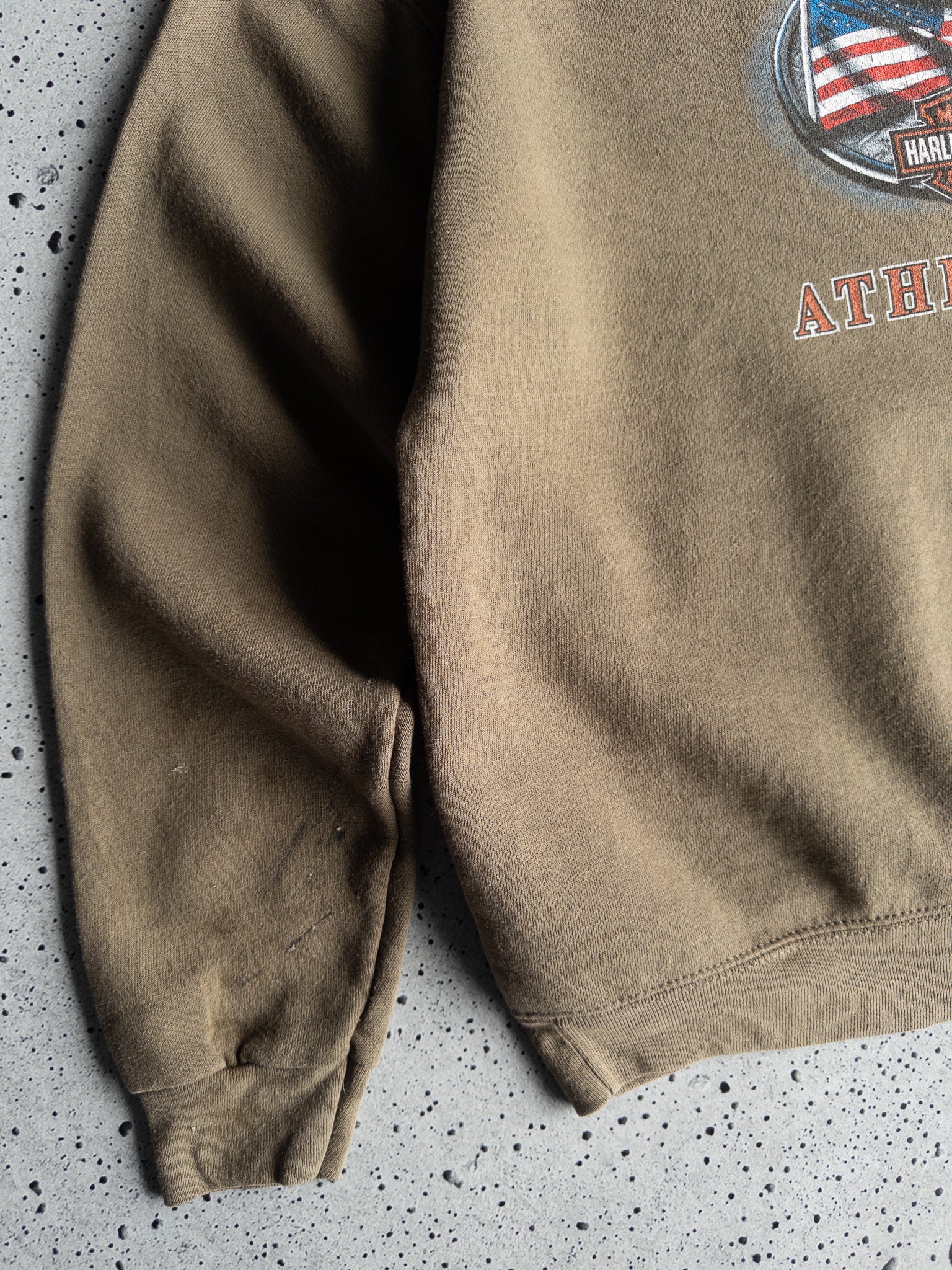 Vintage Harley Davidson Athen's GA Sweatshirt (L)