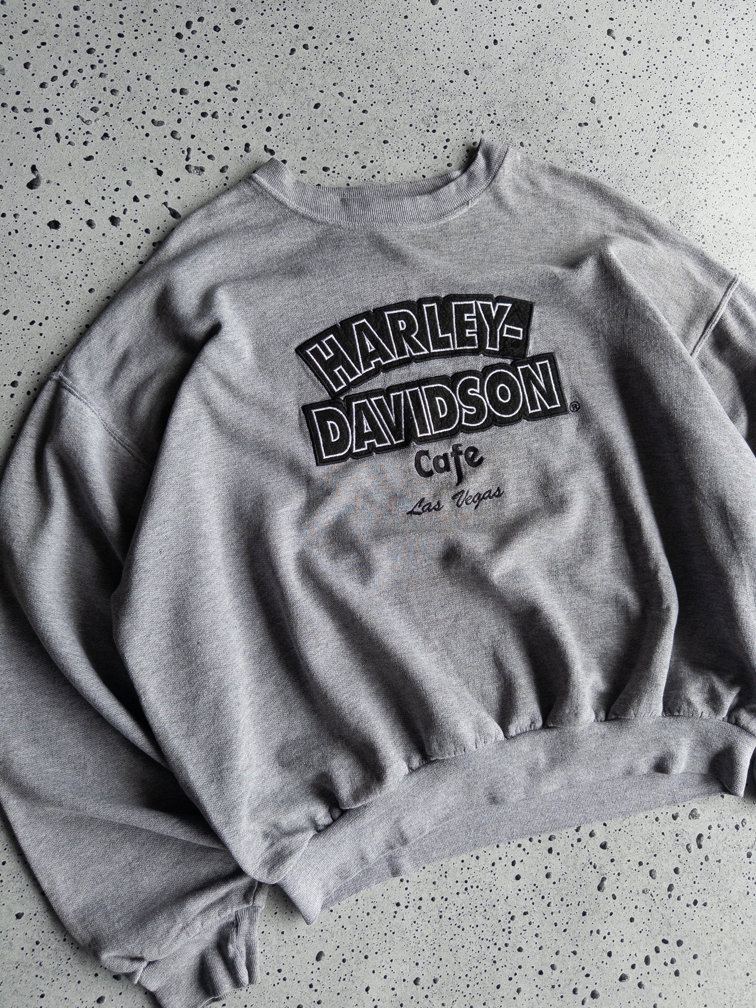 Vintage Harley Davidson Café Sweatshirt (M)