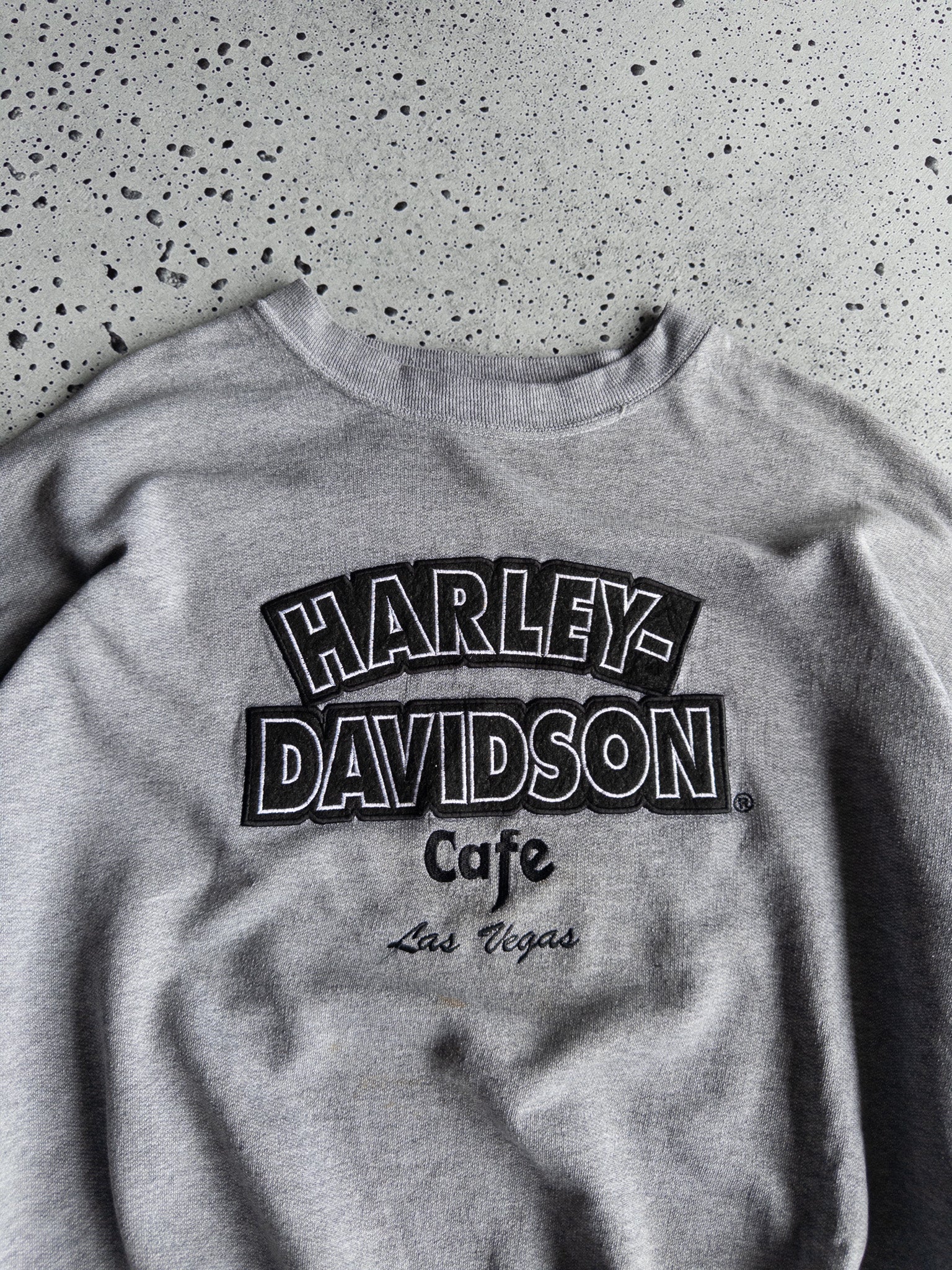 Vintage Harley Davidson Café Sweatshirt (M)