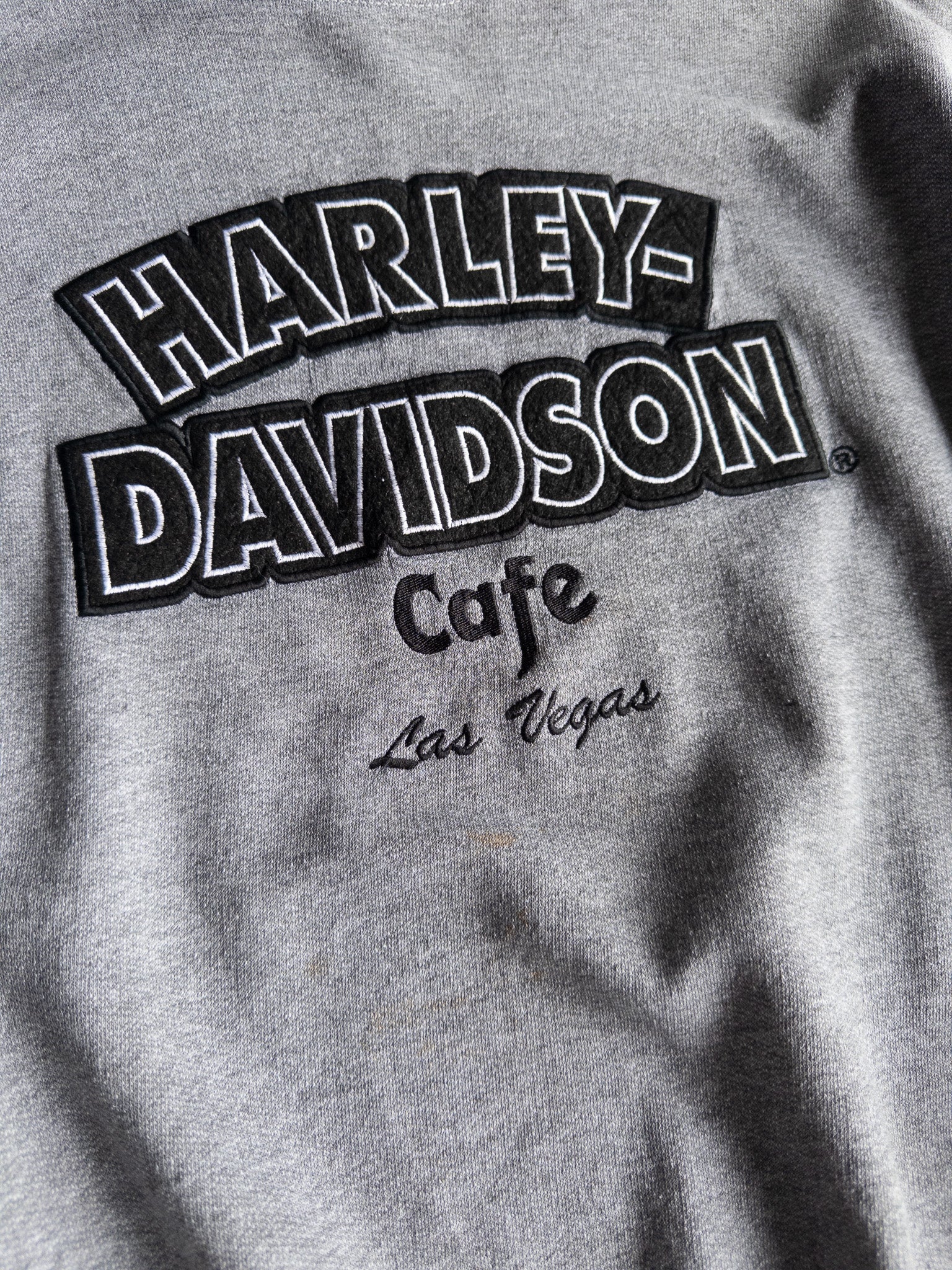 Vintage Harley Davidson Café Sweatshirt (M)