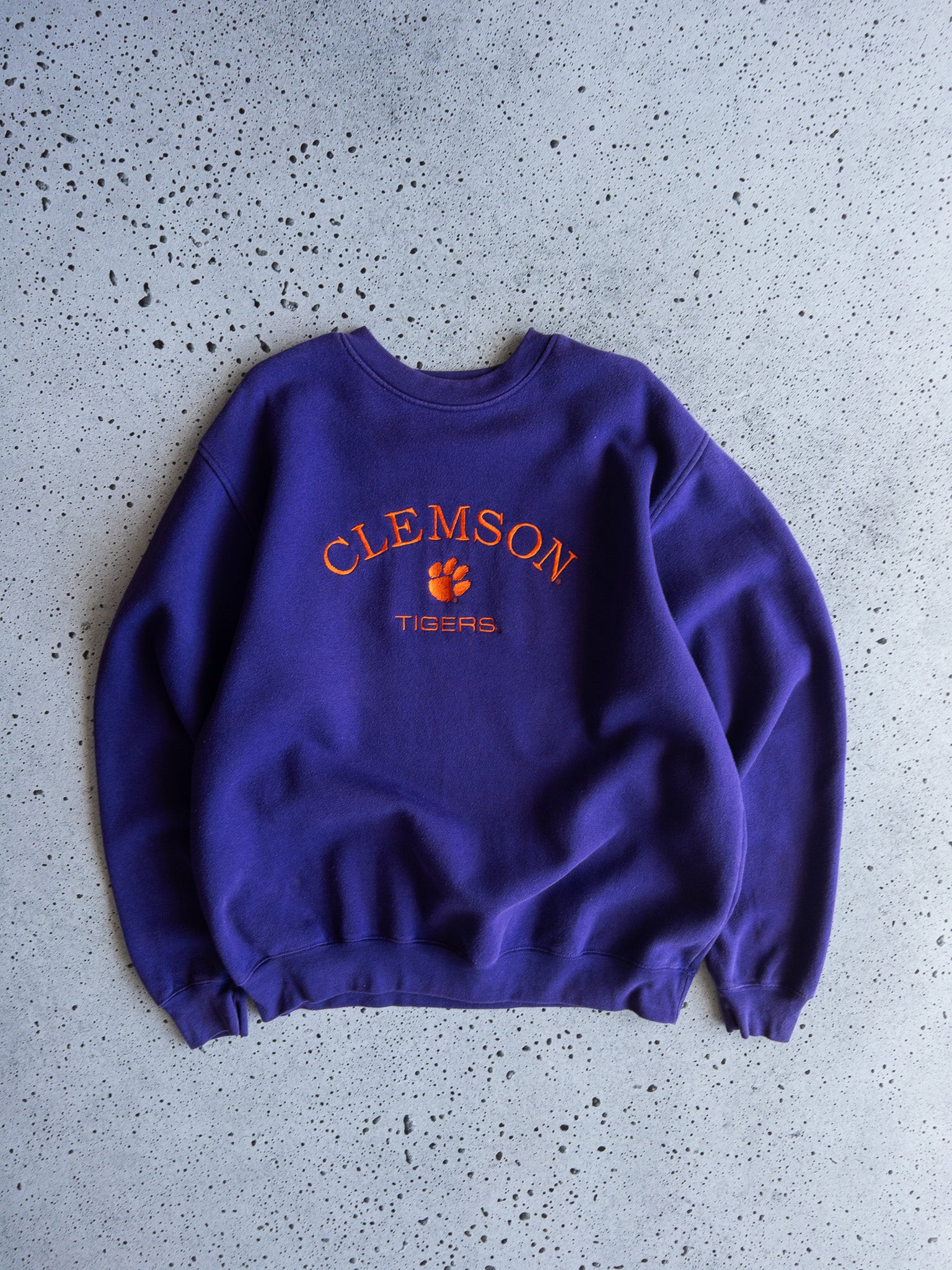 Vintage Clemson Tigers Sweatshirt (L)