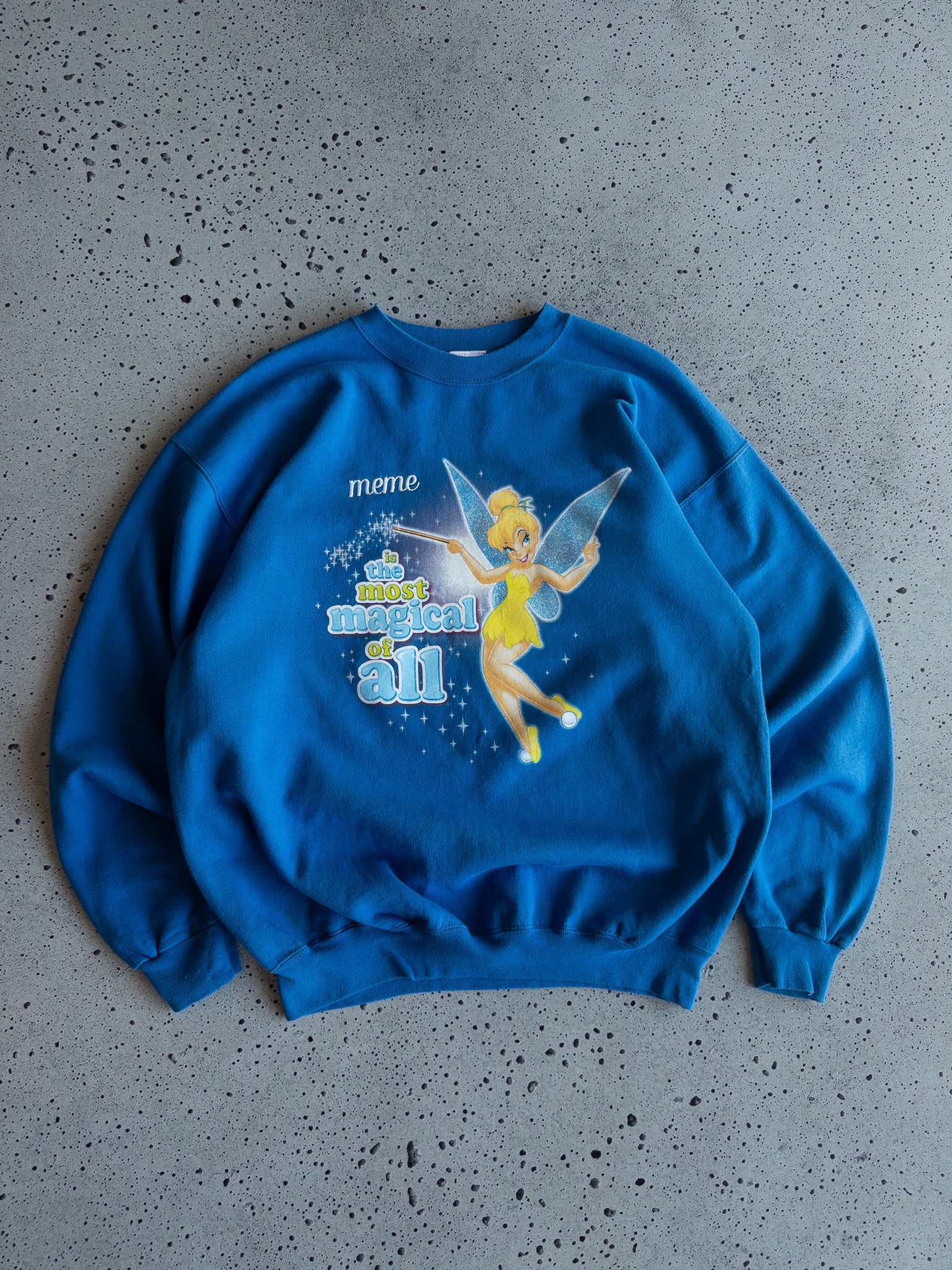 Vintage Tinker Bell Sweatshirt (M)