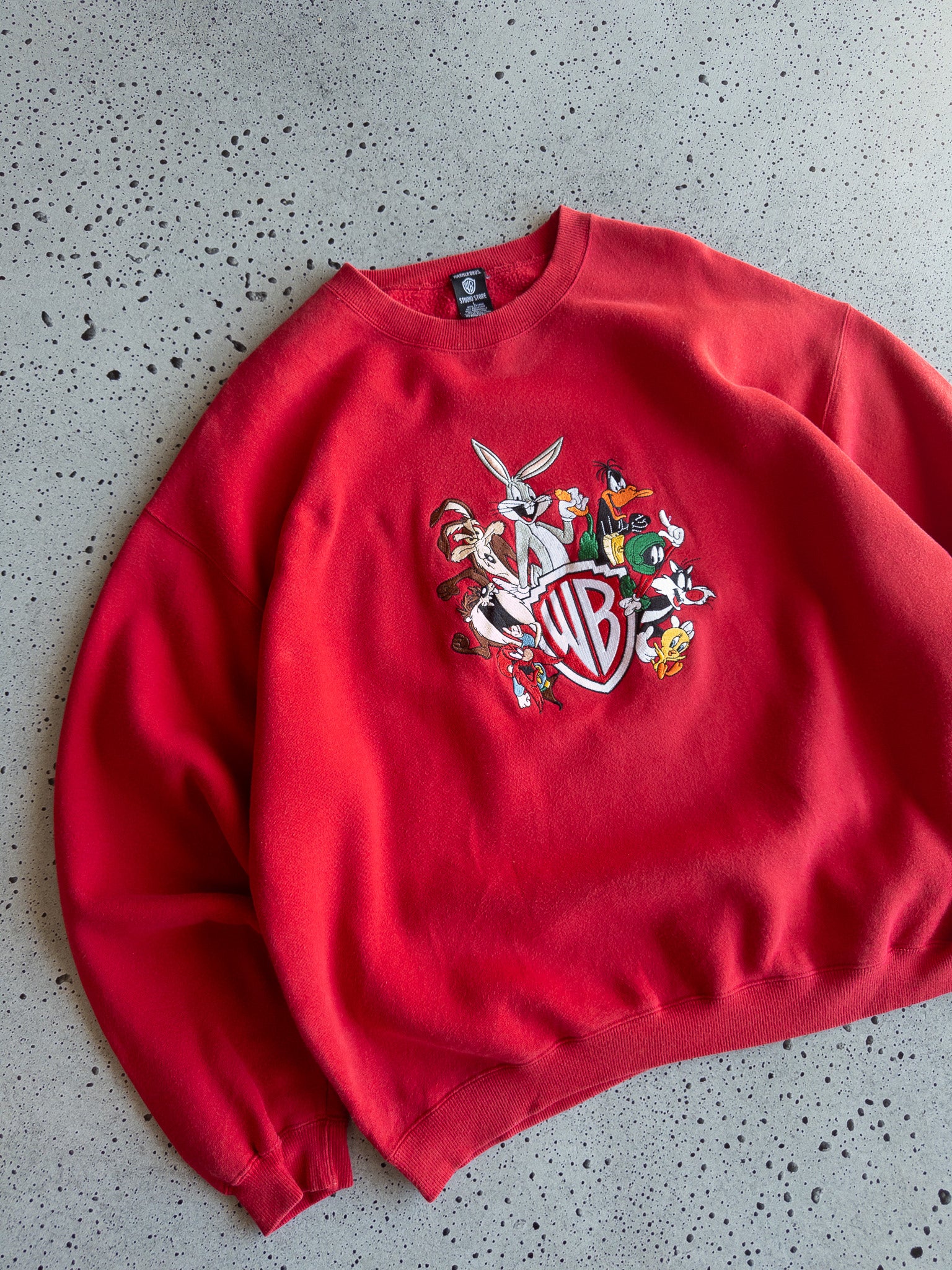 Vintage Looney Tunes Sweatshirt (L)