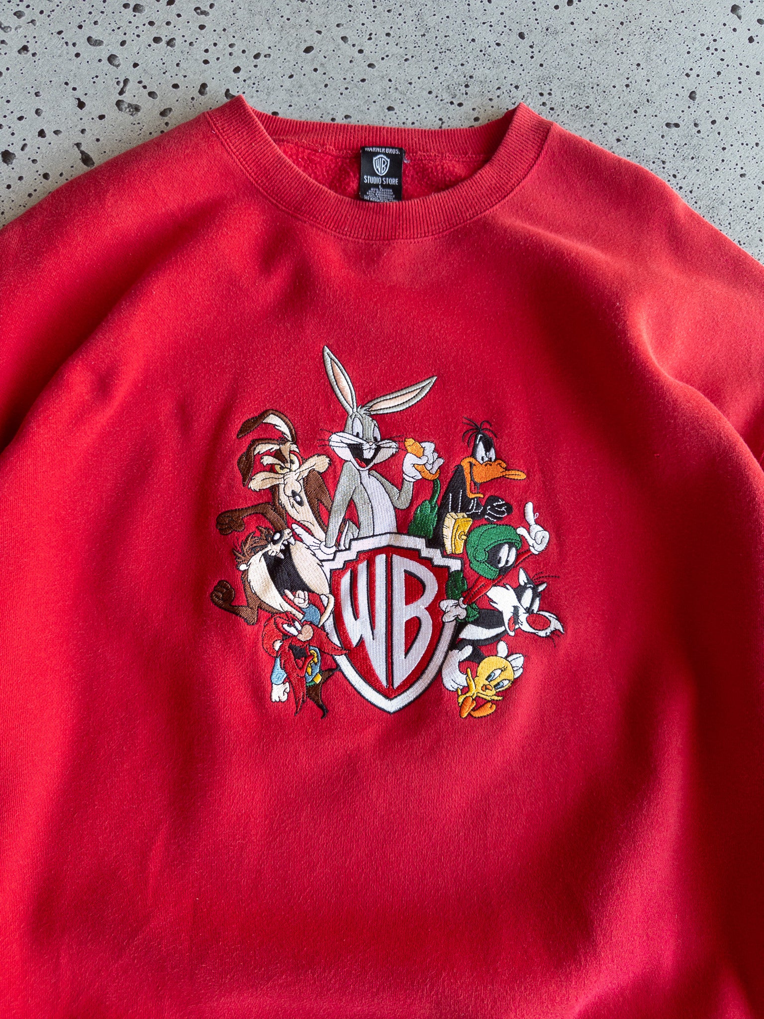 Vintage Looney Tunes Sweatshirt (L)