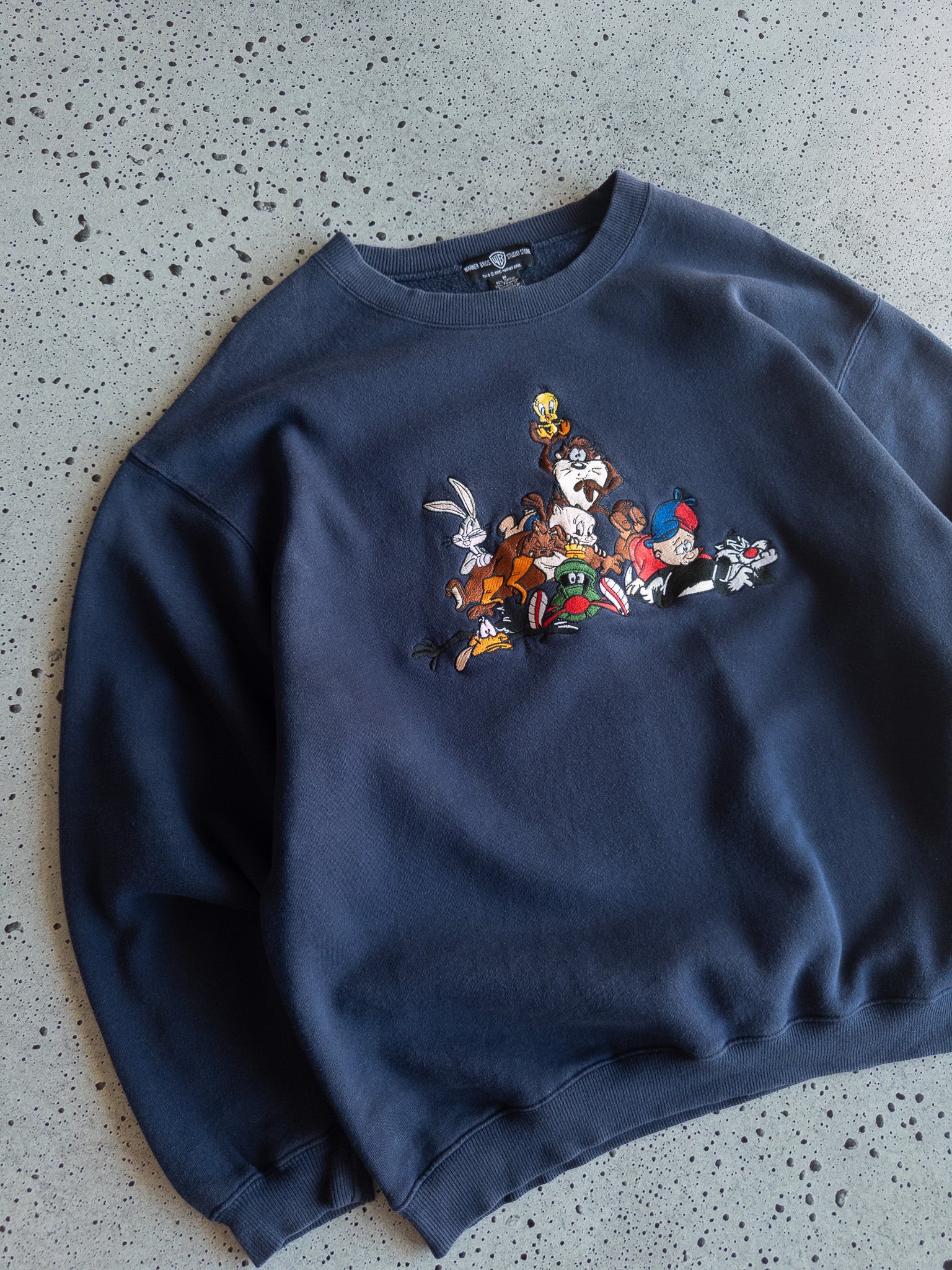 Vintage Looney Tunes Sweatshirt (L)