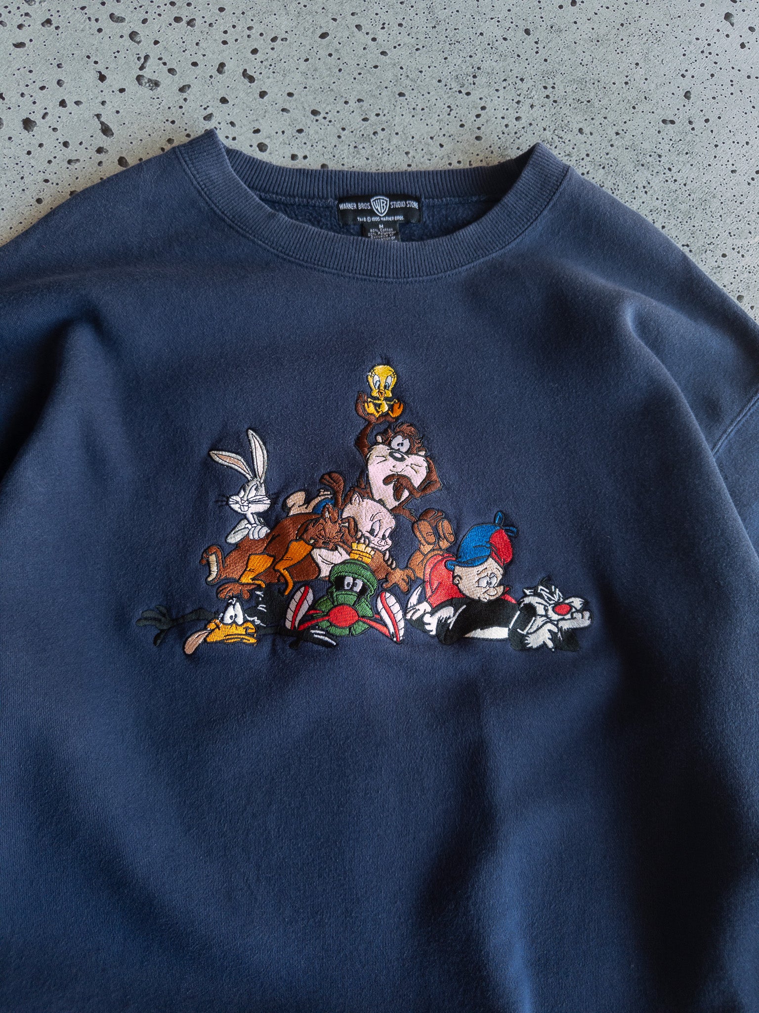 Vintage Looney Tunes Sweatshirt (L)