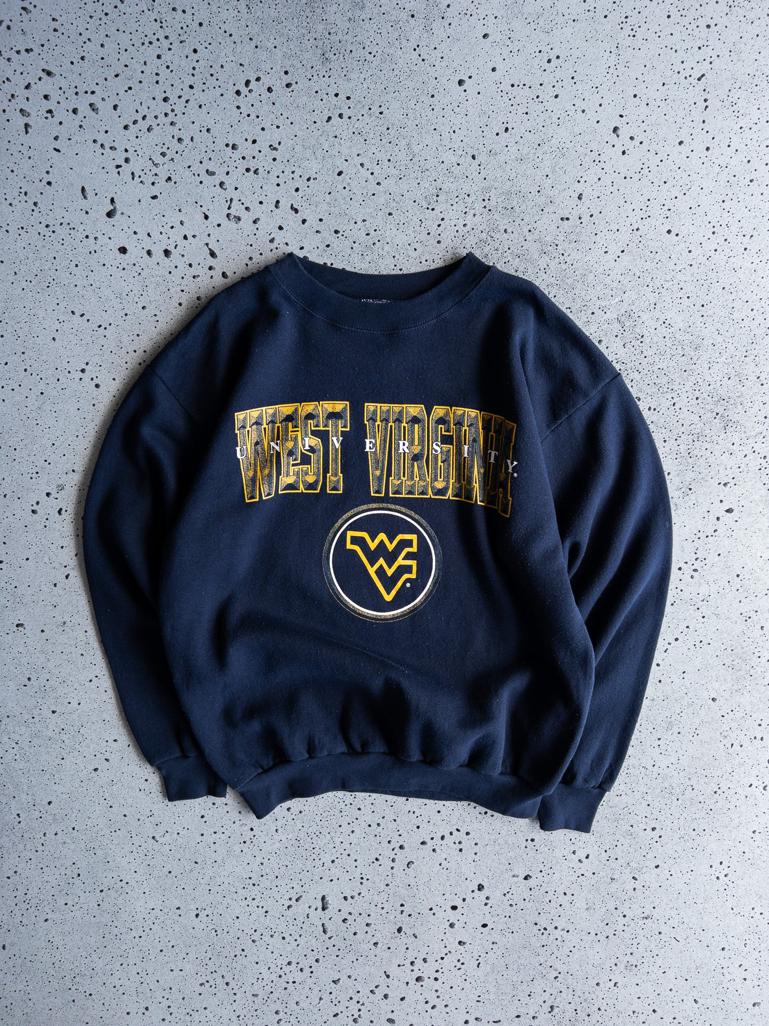 Vintage West Virginia University Sweatshirt (L)