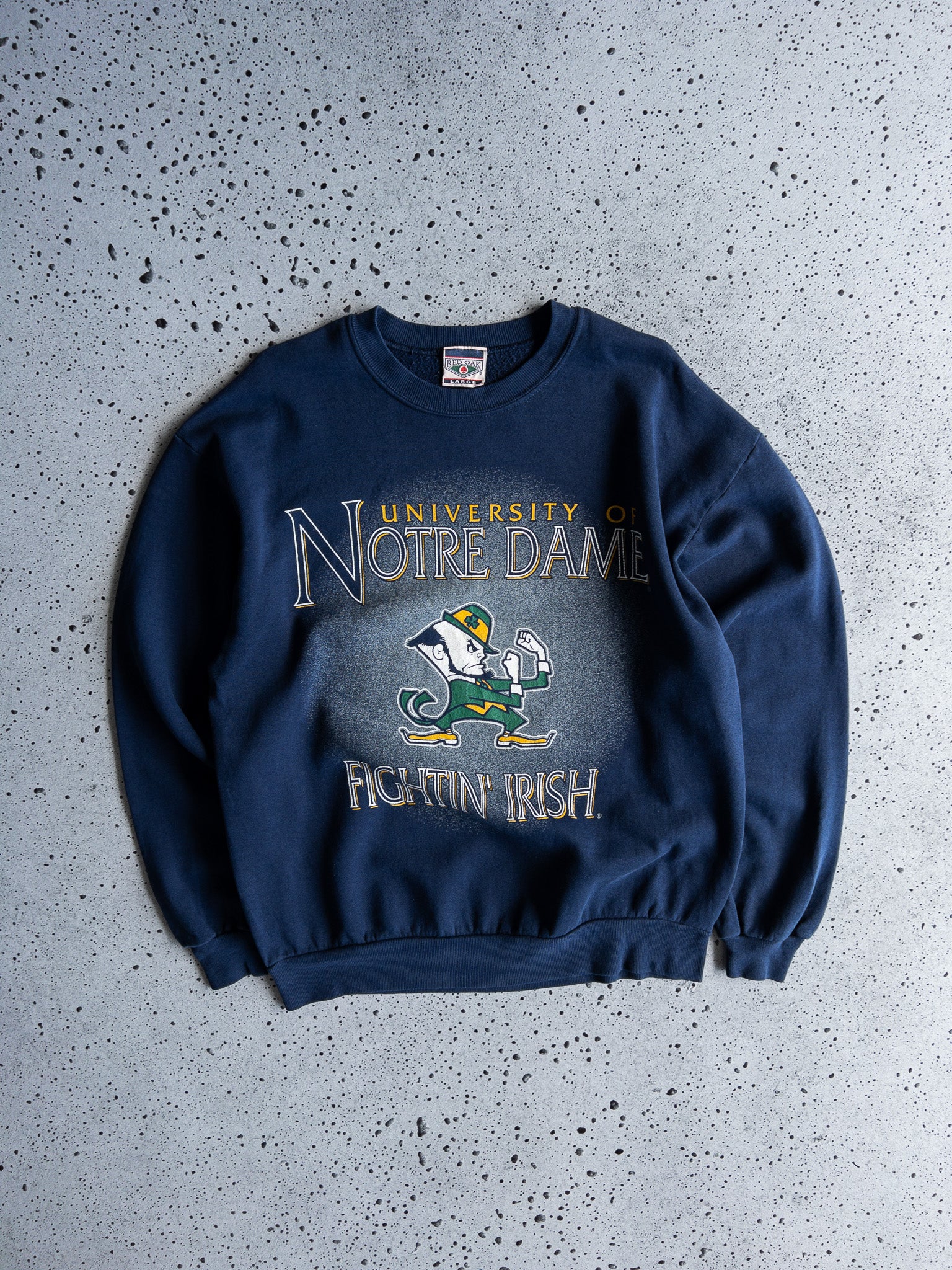 Vintage Notre Dame Fighting Irish Sweatshirt (L)