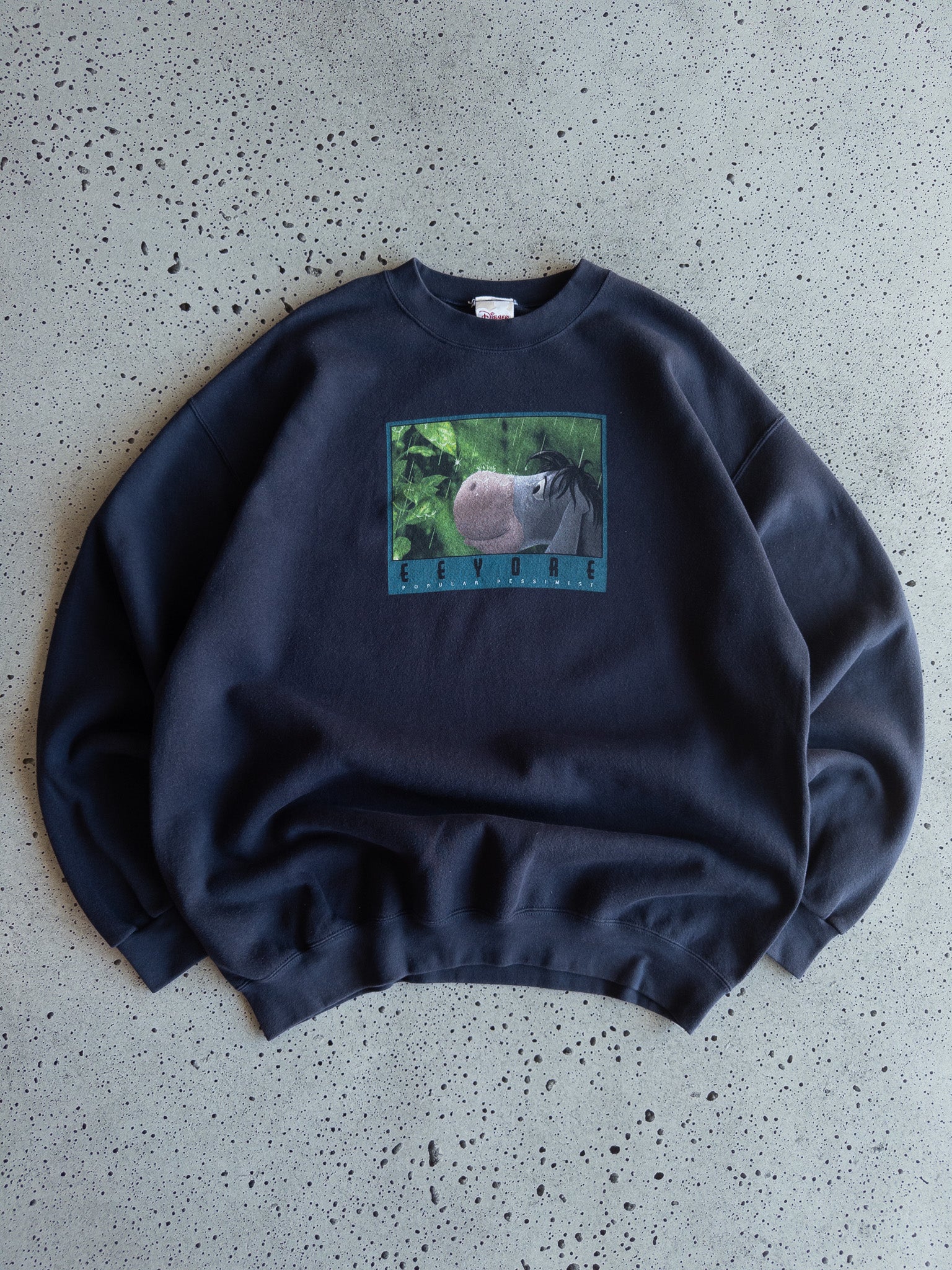 Vintage Eeyore Popular Pessimist Sweatshirt (XXL)