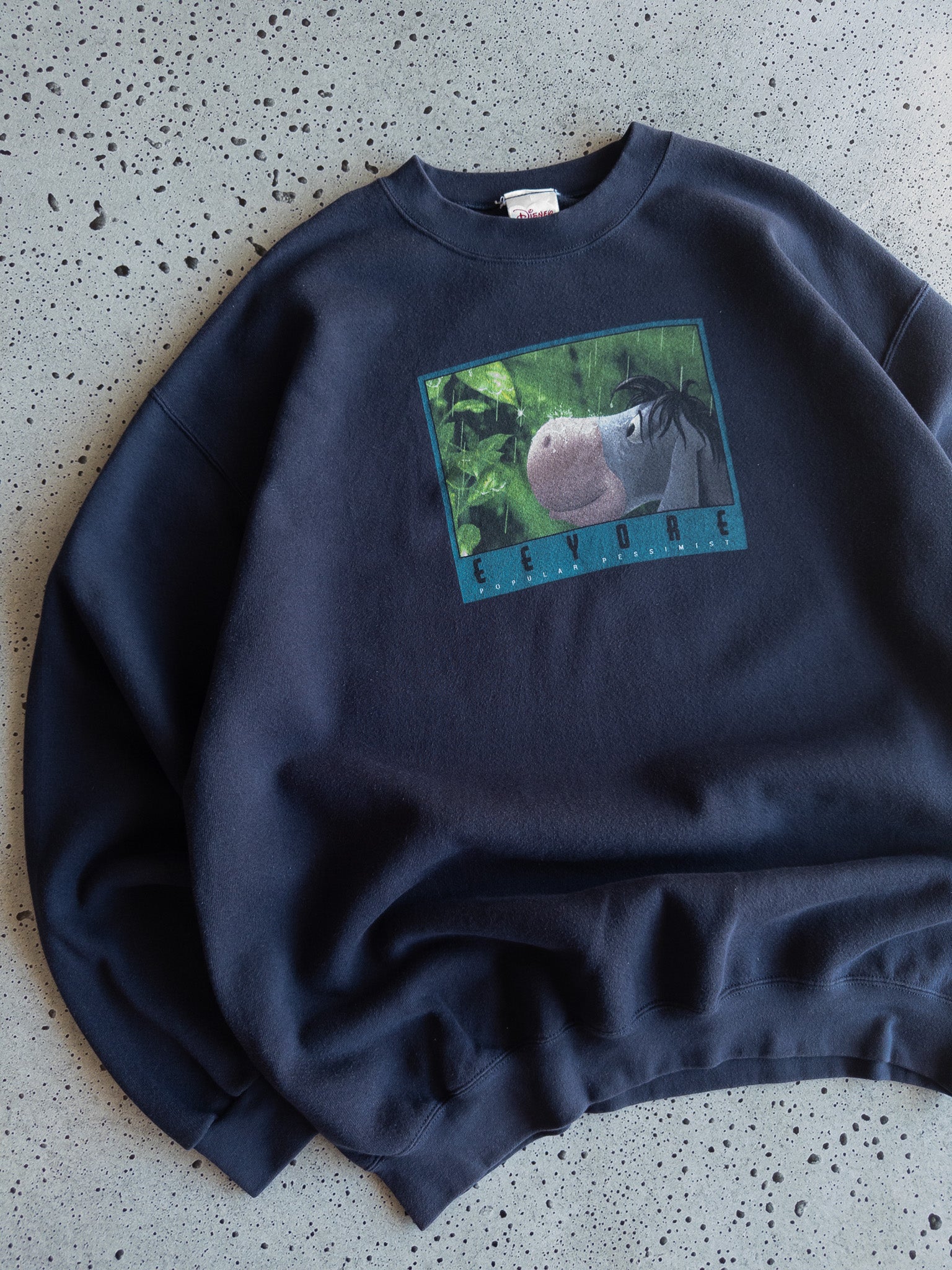 Vintage Eeyore Popular Pessimist Sweatshirt (XXL)