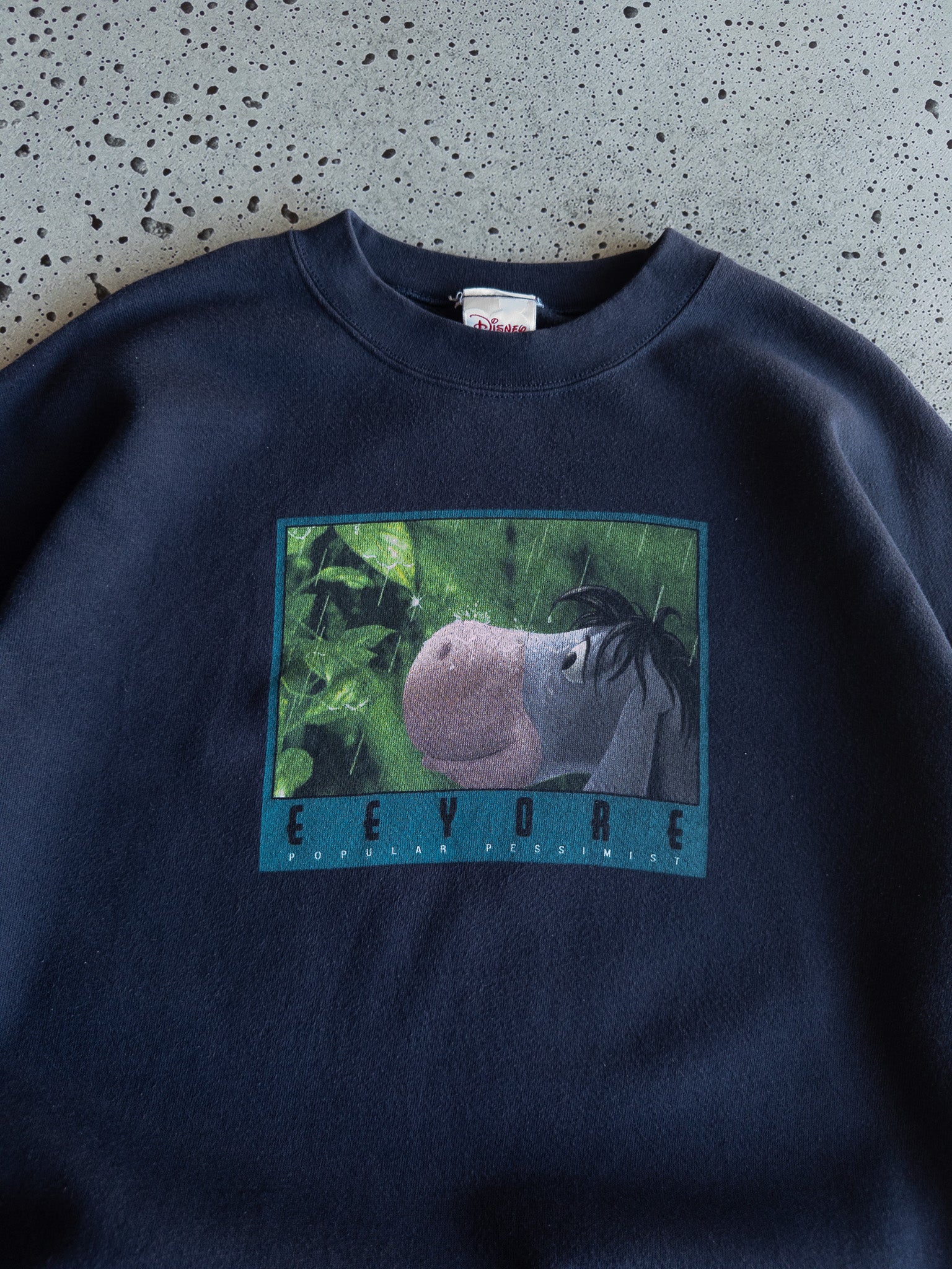 Vintage Eeyore Popular Pessimist Sweatshirt (XXL)