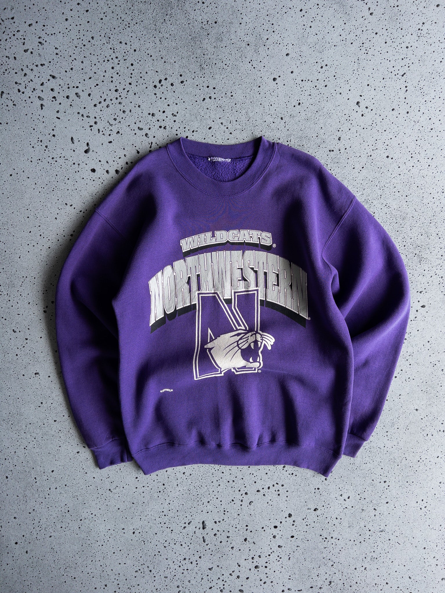 Vintage Northwestern Wildcats Sweatshirt (L)