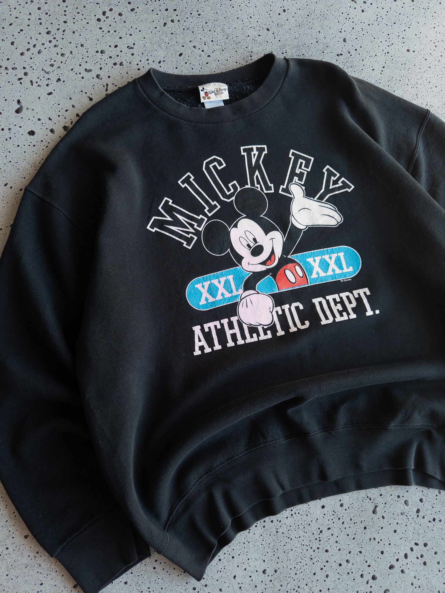 Vintage Mickey Sweatshirt (XXL)