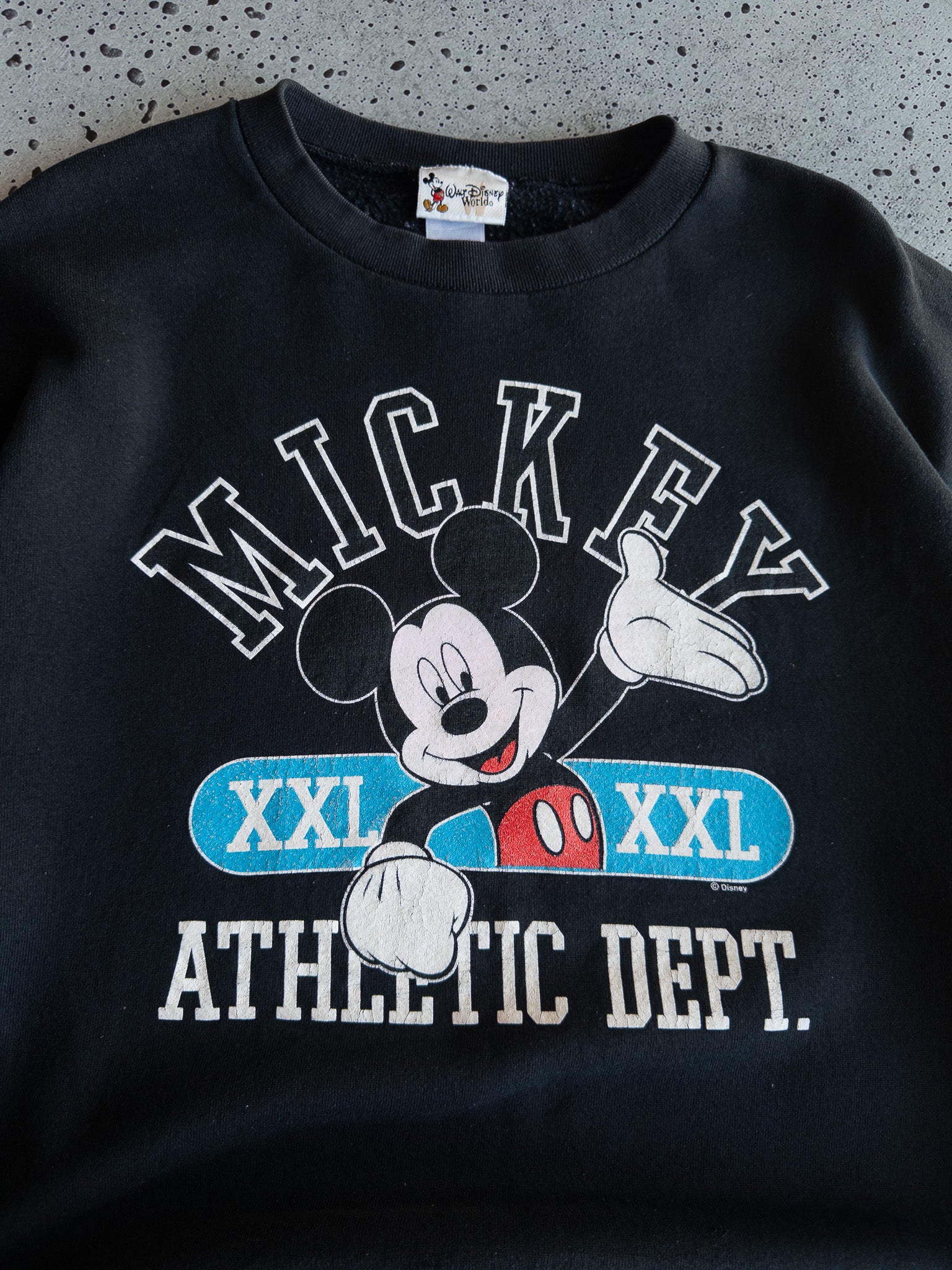 Vintage Mickey Sweatshirt (XXL)