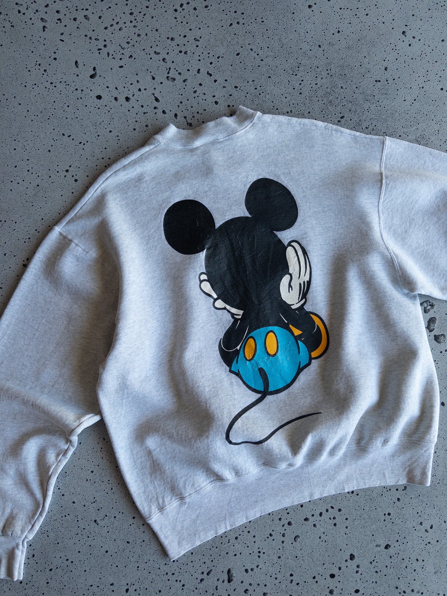 Vintage Mickey Mouse Sweatshirt (L)