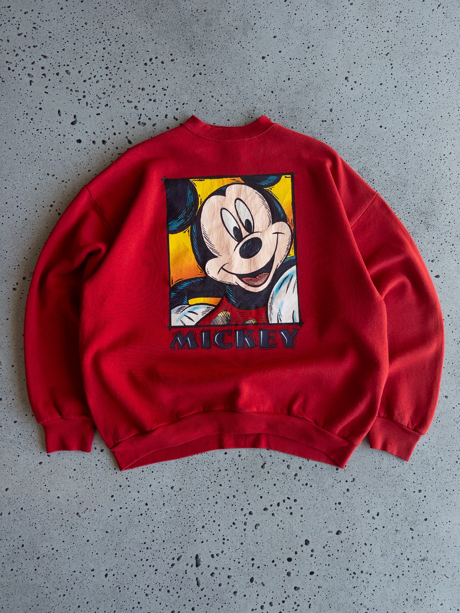 Vintage '90s Mickey Sweatshirt (M)