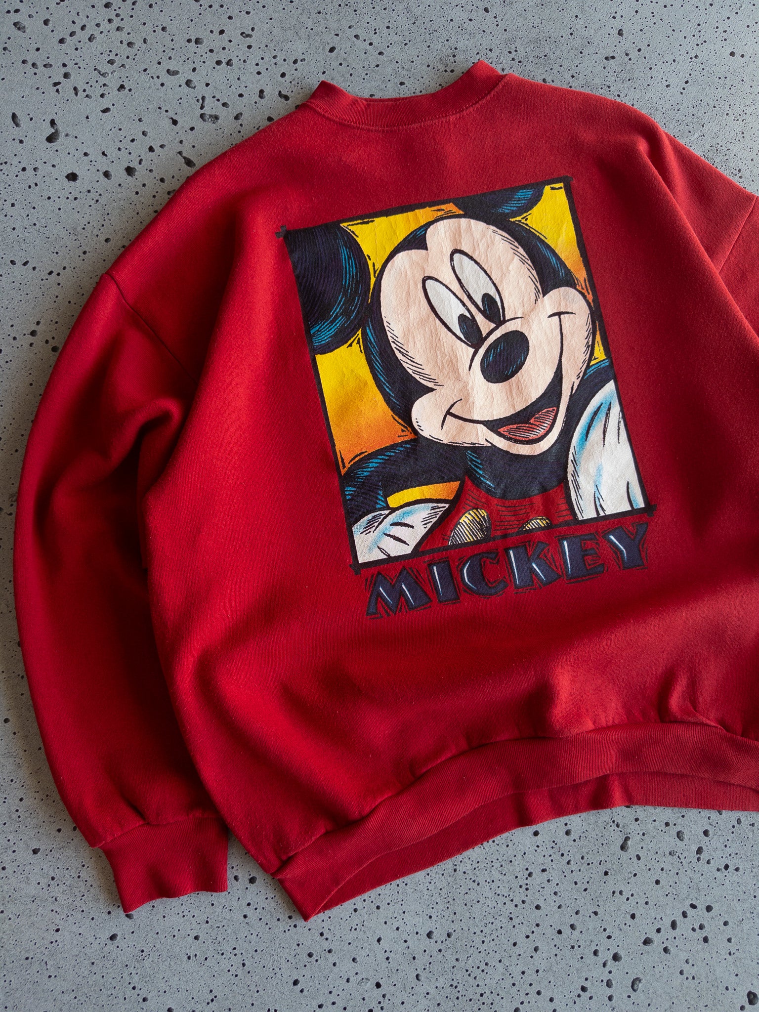 Vintage '90s Mickey Sweatshirt (M)