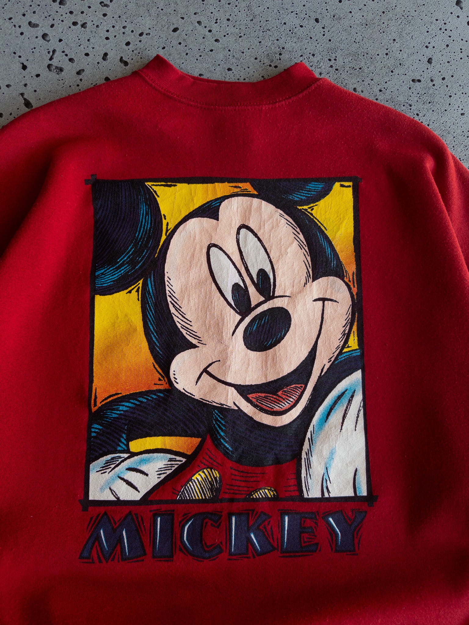 Vintage '90s Mickey Sweatshirt (M)