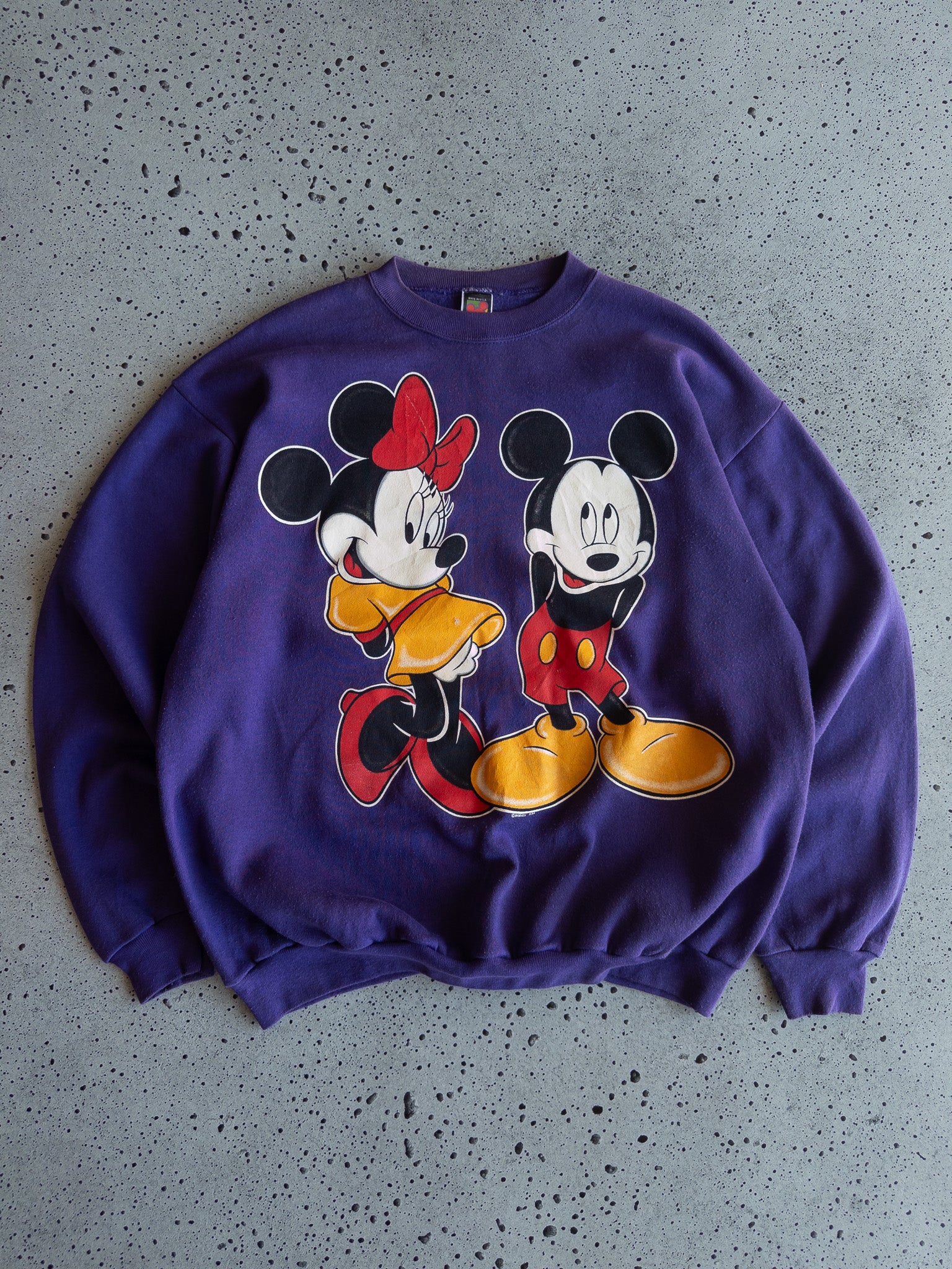 Vintage '90s Mickey & Minnie Sweatshirt (L)