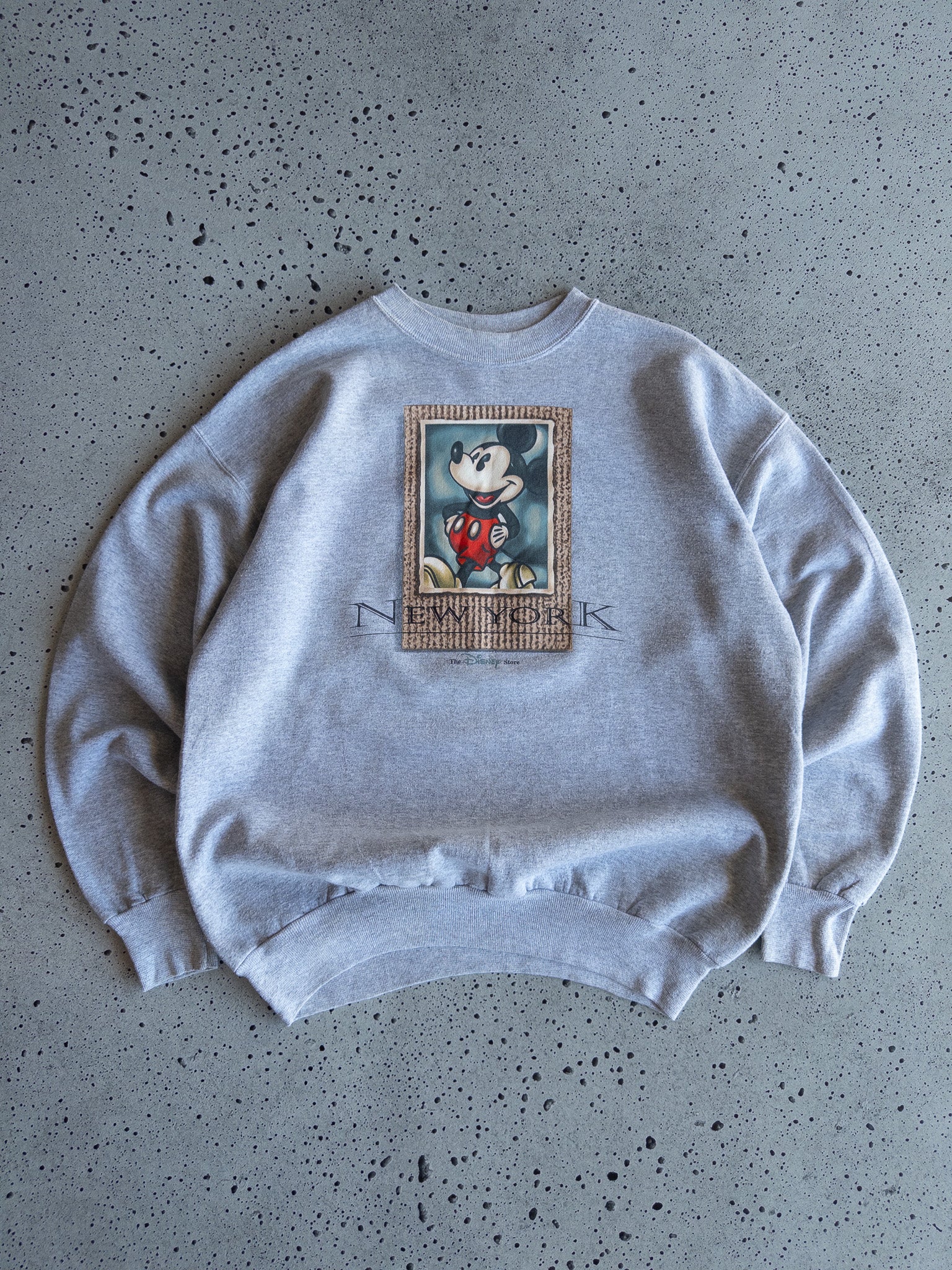 Vintage Mickey New York Sweatshirt (L)