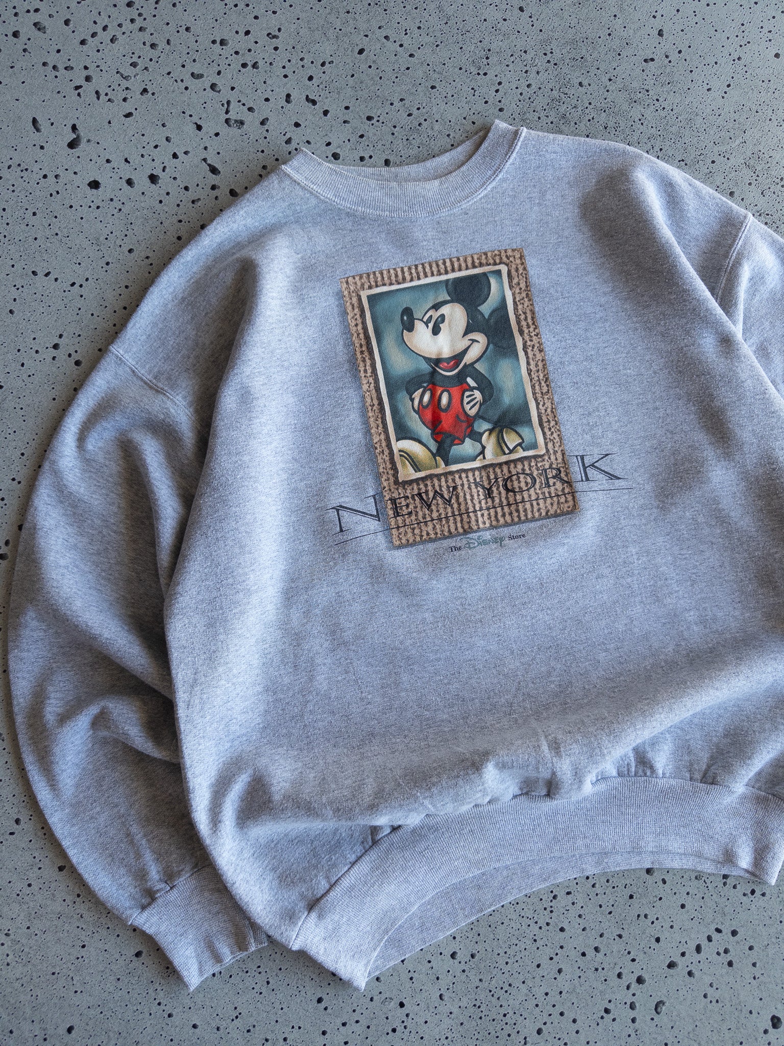 Vintage Mickey New York Sweatshirt (L)