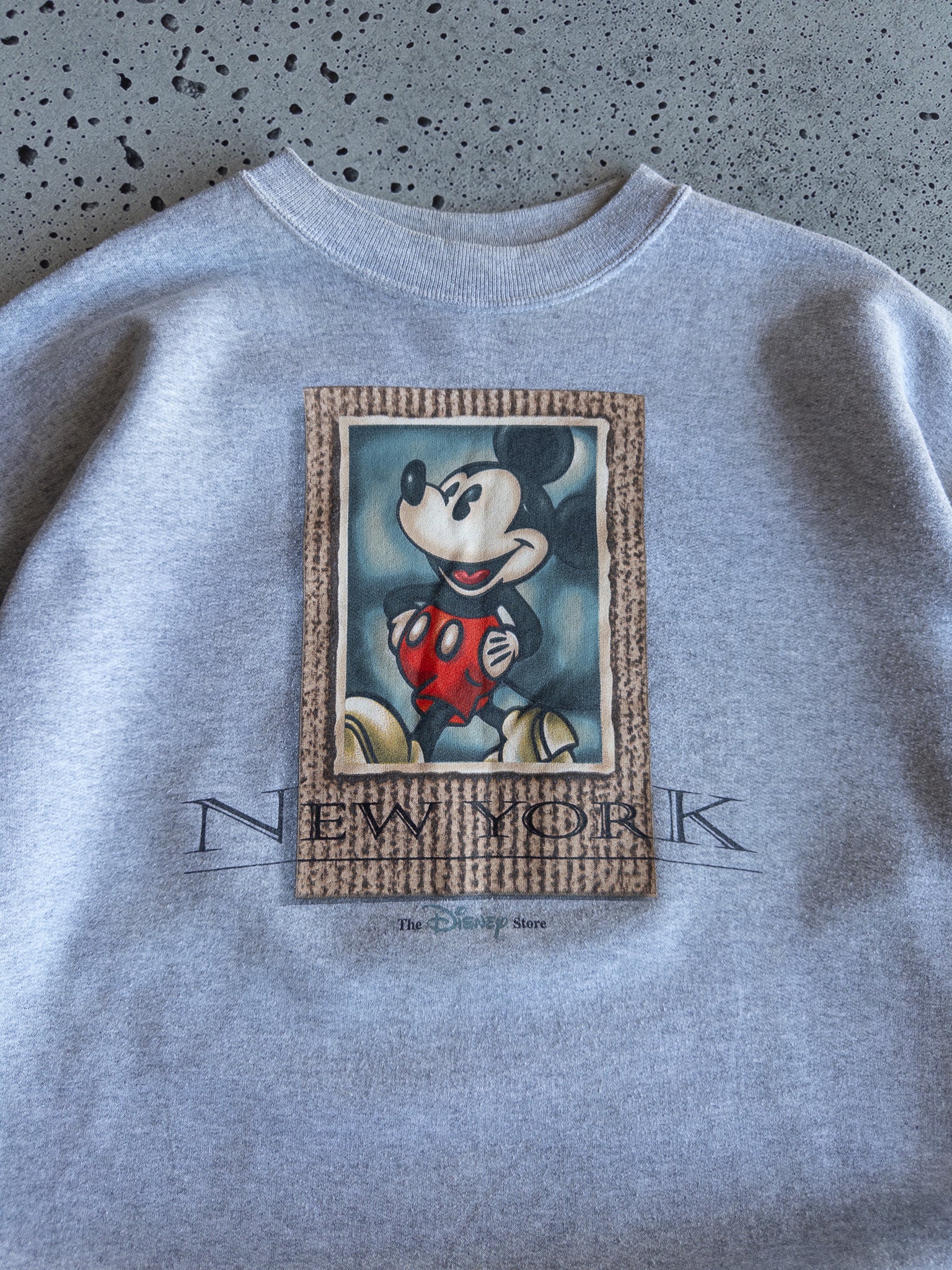 Vintage Mickey New York Sweatshirt (L)