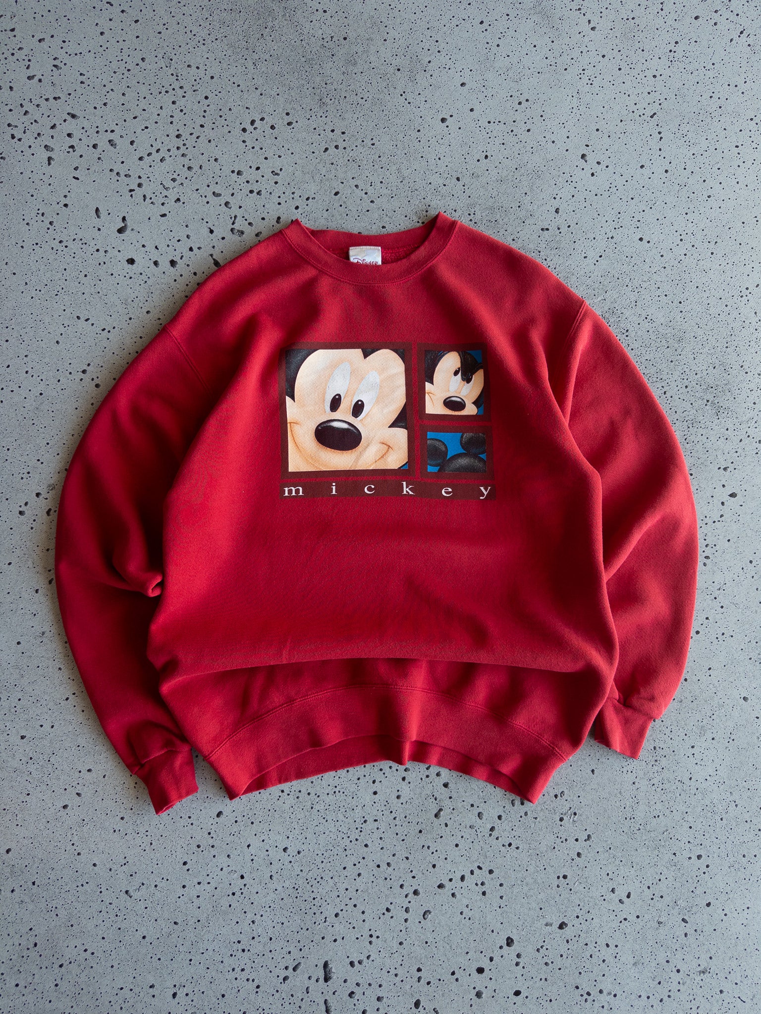 Vintage Mickey Mouse Sweatshirt (M)