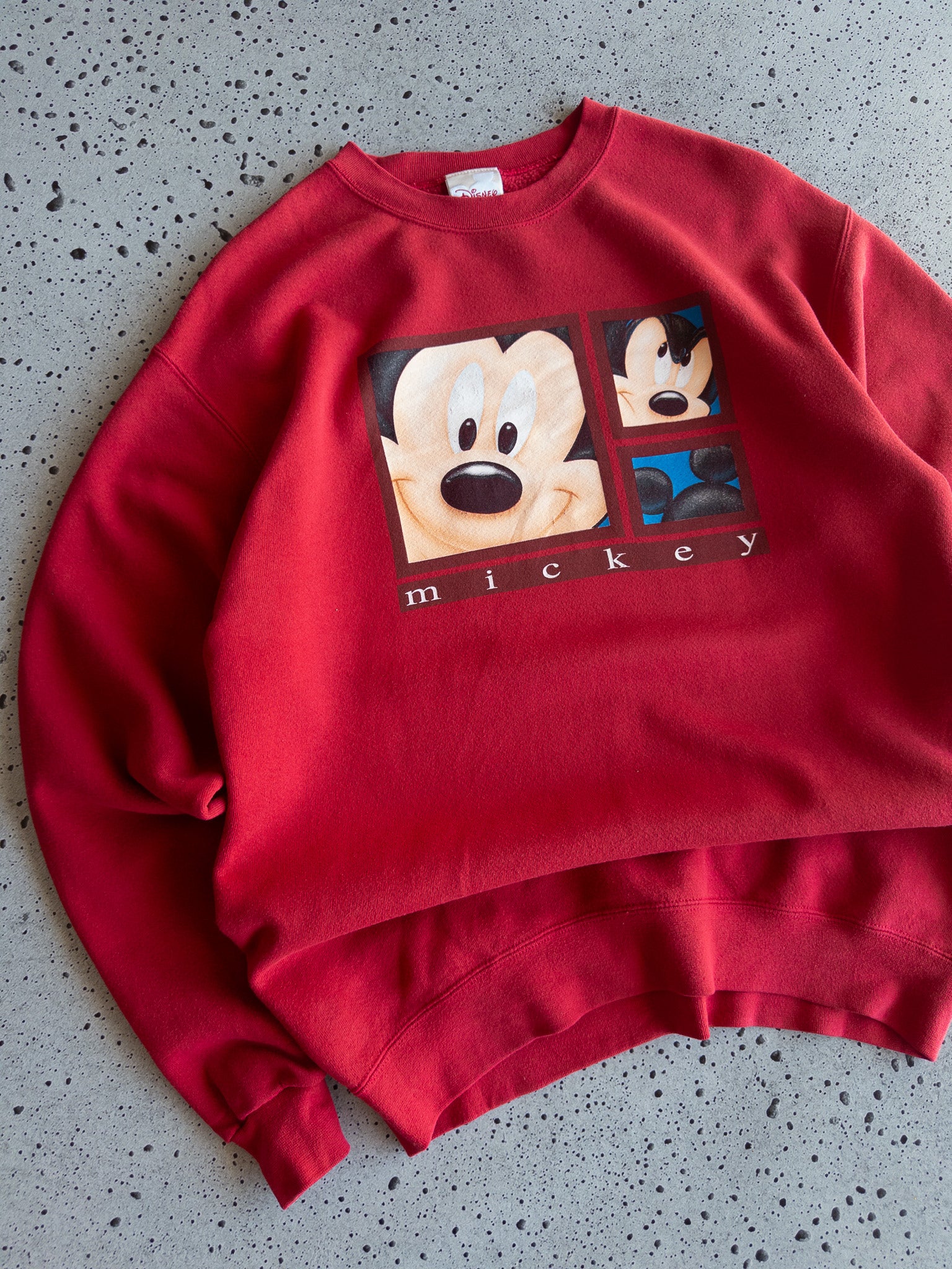 Vintage Mickey Mouse Sweatshirt (M)