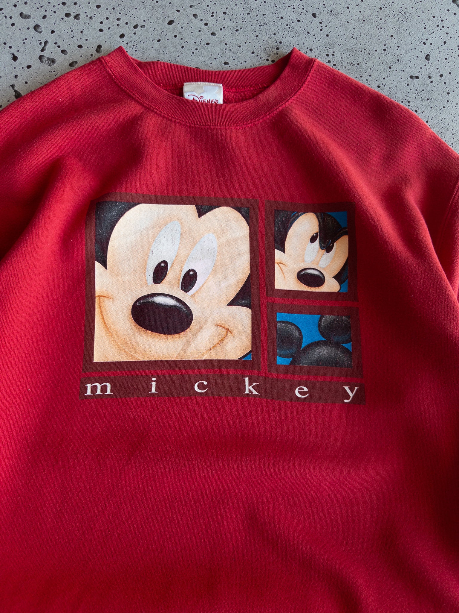 Vintage Mickey Mouse Sweatshirt (M)