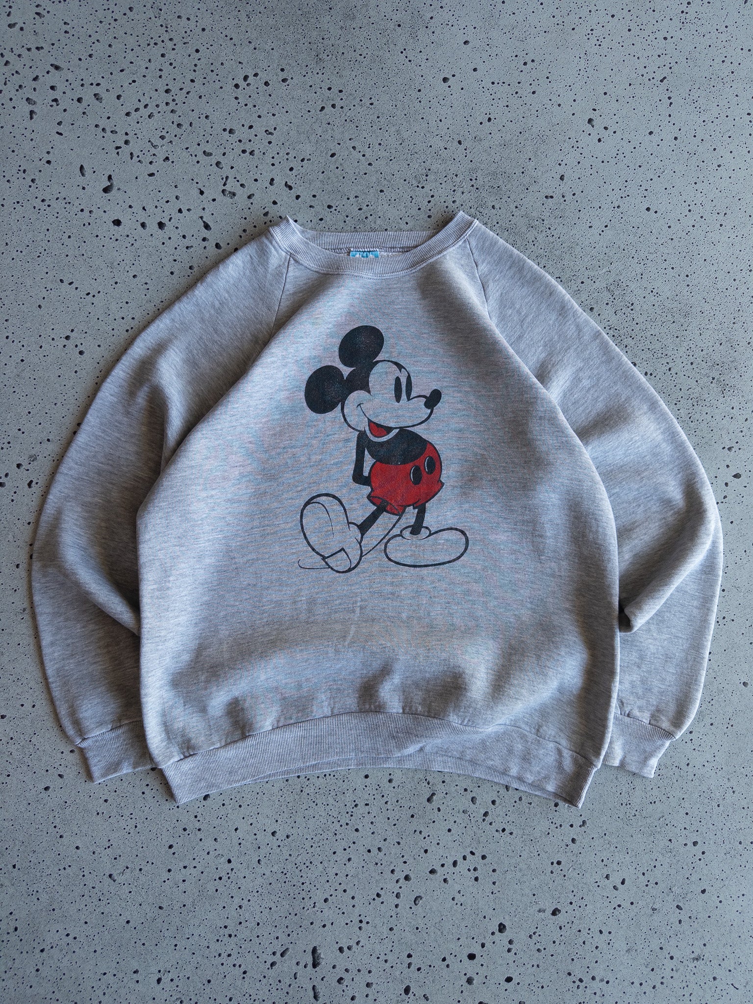 Vintage Mickey Mouse Sweatshirt (M)