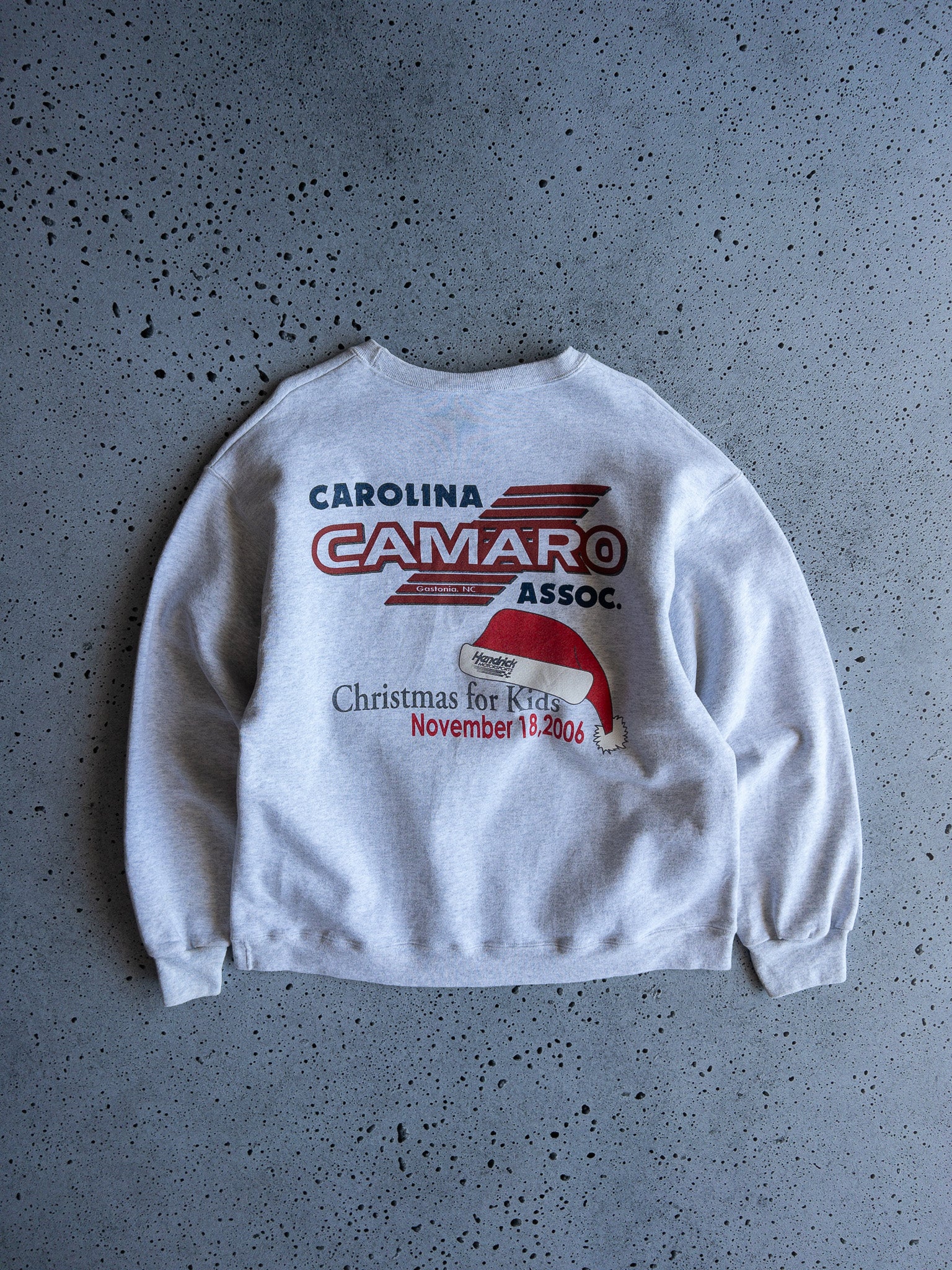 Vintage Carolina Camaro Racing Sweatshirt (L)